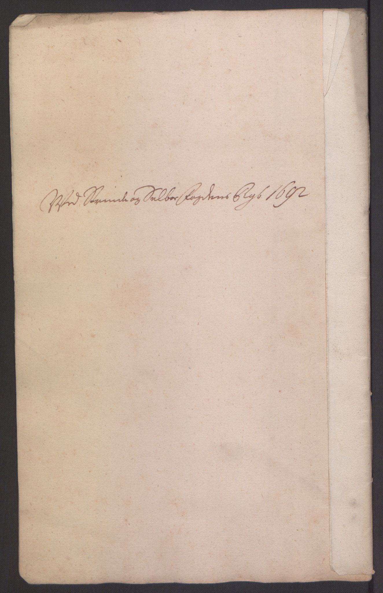 Rentekammeret inntil 1814, Reviderte regnskaper, Fogderegnskap, AV/RA-EA-4092/R61/L4103: Fogderegnskap Strinda og Selbu, 1691-1692, s. 317