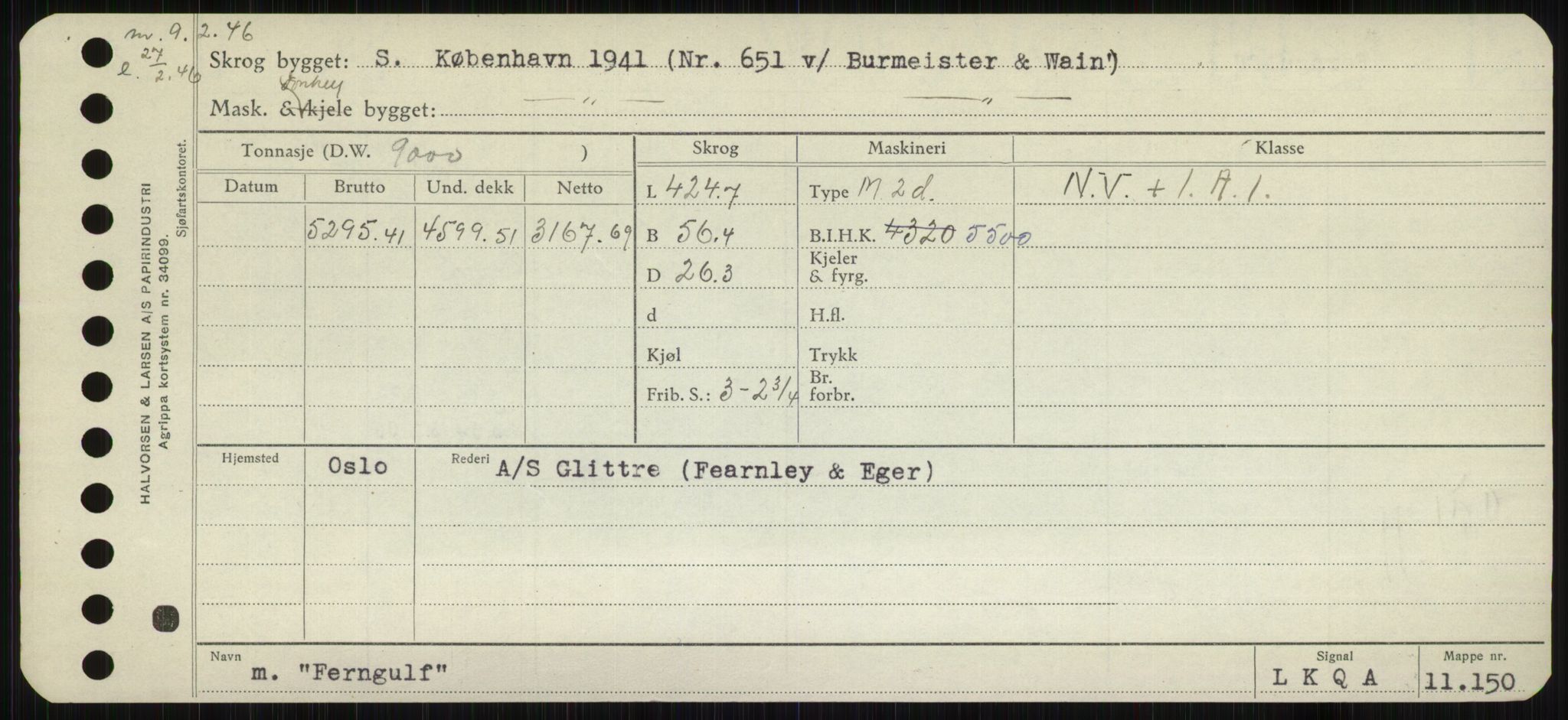 Sjøfartsdirektoratet med forløpere, Skipsmålingen, RA/S-1627/H/Hb/L0002: Fartøy, E-H, s. 109