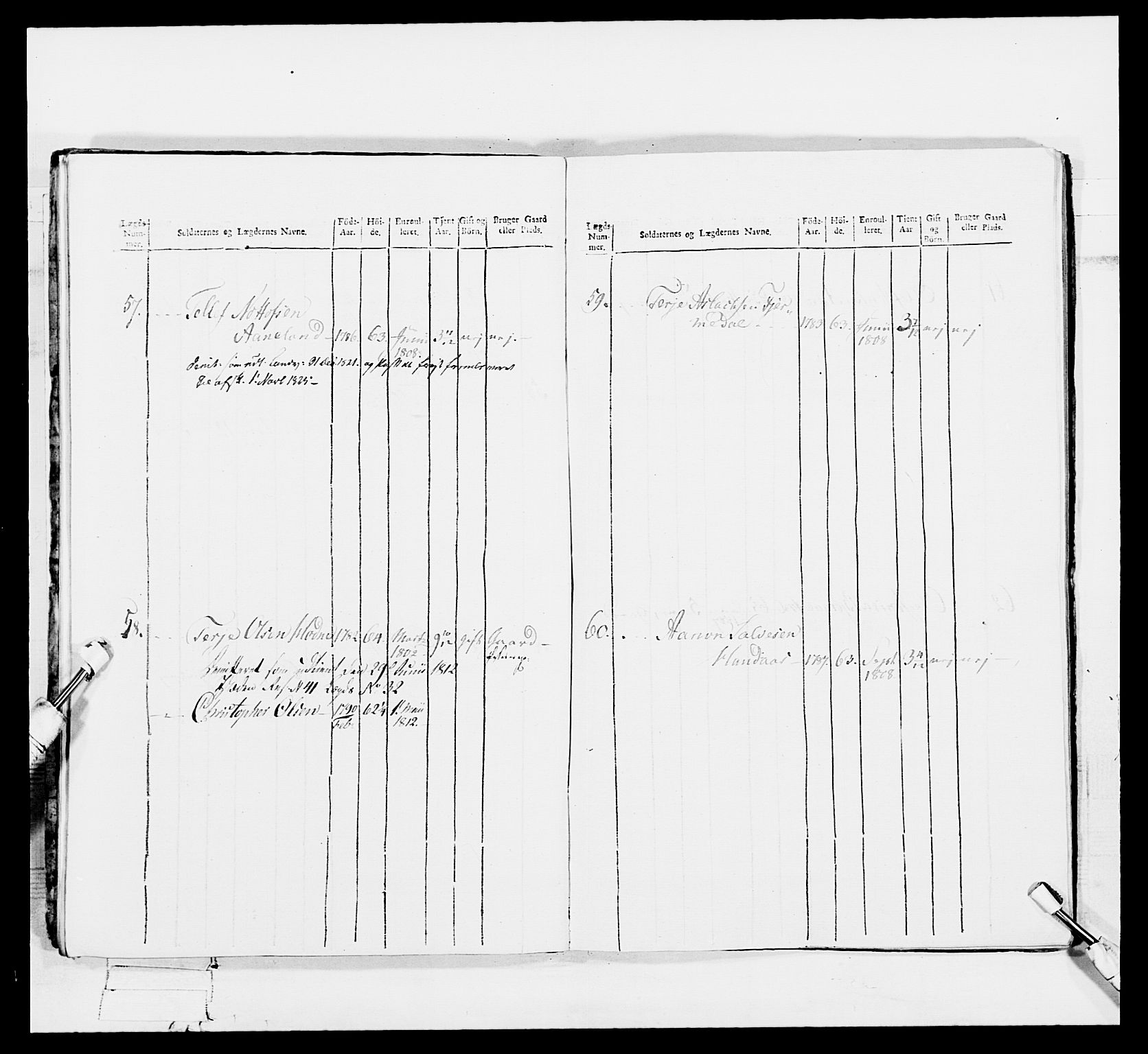 Generalitets- og kommissariatskollegiet, Det kongelige norske kommissariatskollegium, AV/RA-EA-5420/E/Eh/L0113: Vesterlenske nasjonale infanteriregiment, 1812, s. 180