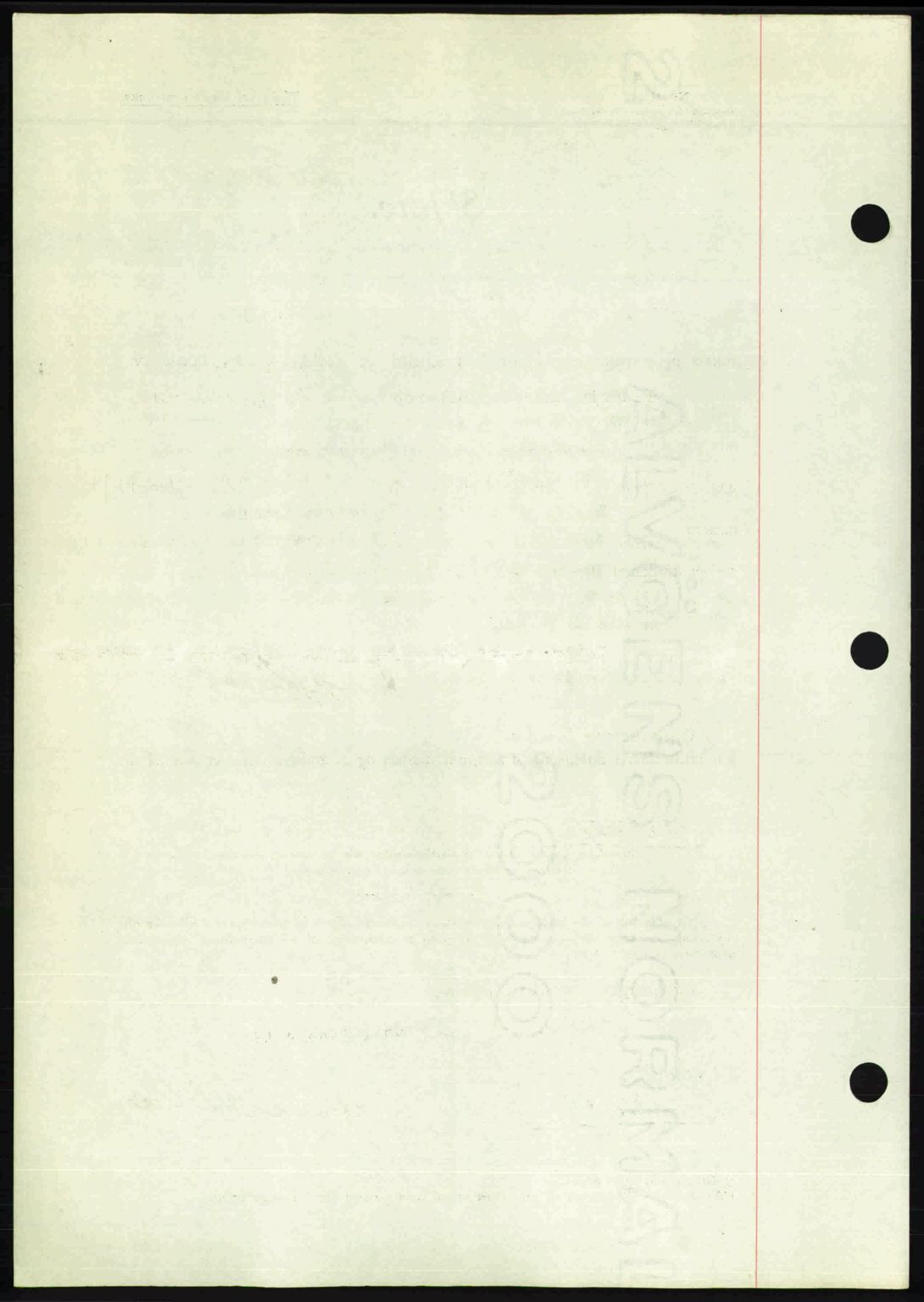 Kristiansund byfogd, AV/SAT-A-4587/A/27: Pantebok nr. 39b, 1946-1947, Dagboknr: 326/1947