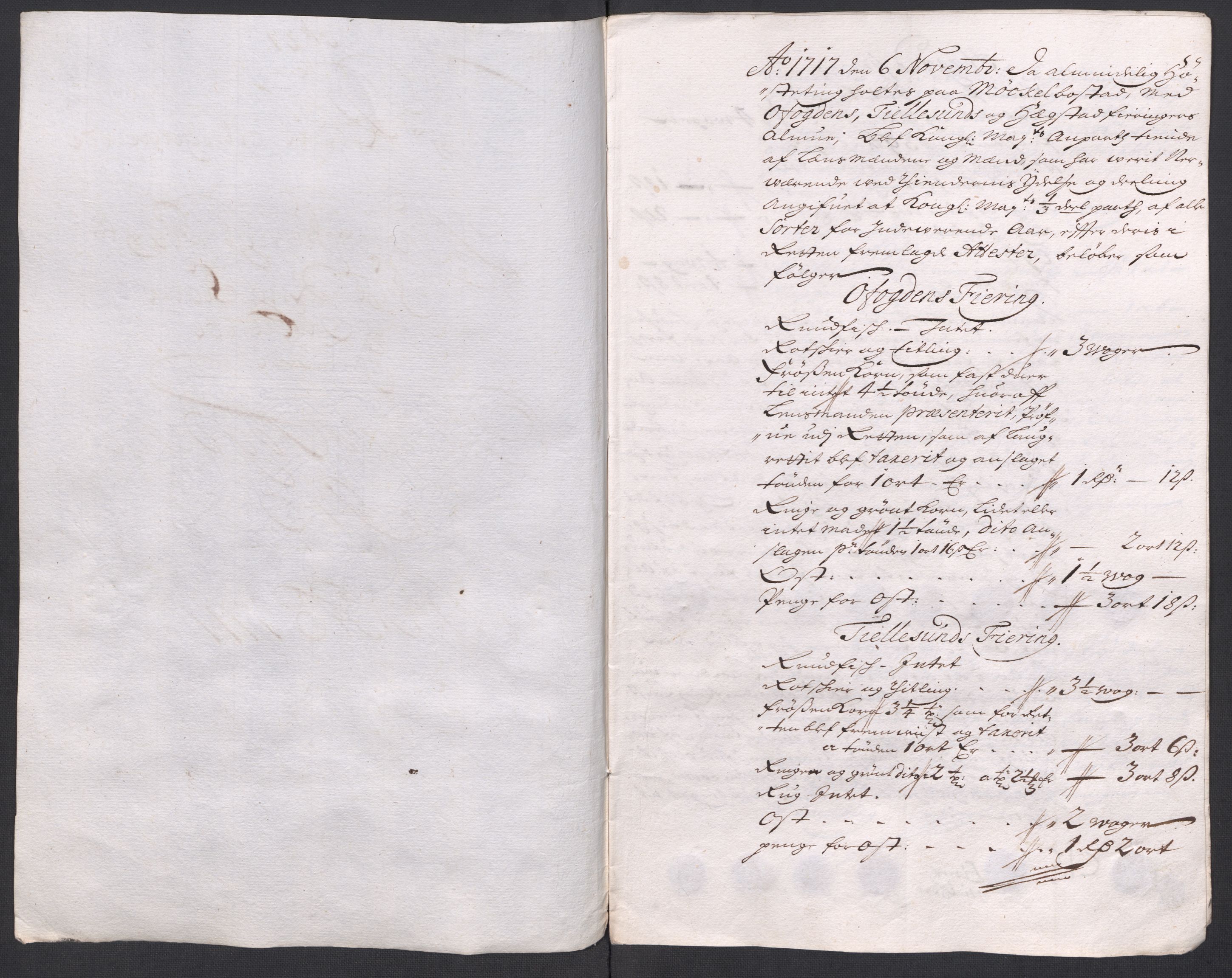 Rentekammeret inntil 1814, Reviderte regnskaper, Fogderegnskap, AV/RA-EA-4092/R66/L4587: Fogderegnskap Salten, 1717, s. 286