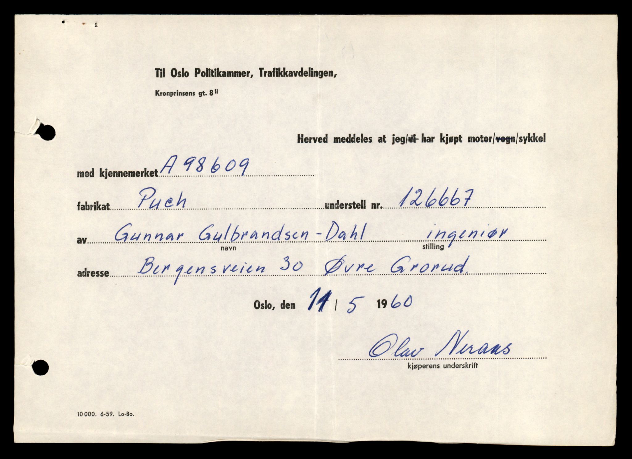 Møre og Romsdal vegkontor - Ålesund trafikkstasjon, AV/SAT-A-4099/F/Fe/L0042: Registreringskort for kjøretøy T 13906 - T 14079, 1927-1998, s. 298