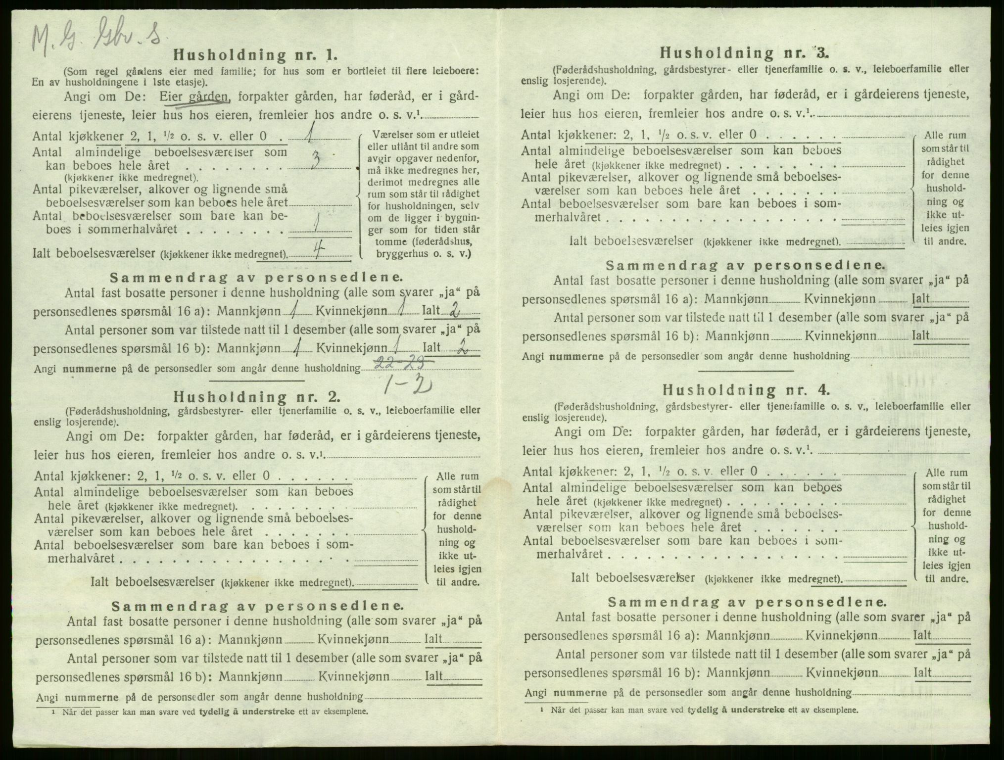 SAKO, Folketelling 1920 for 0721 Sem herred, 1920, s. 1465