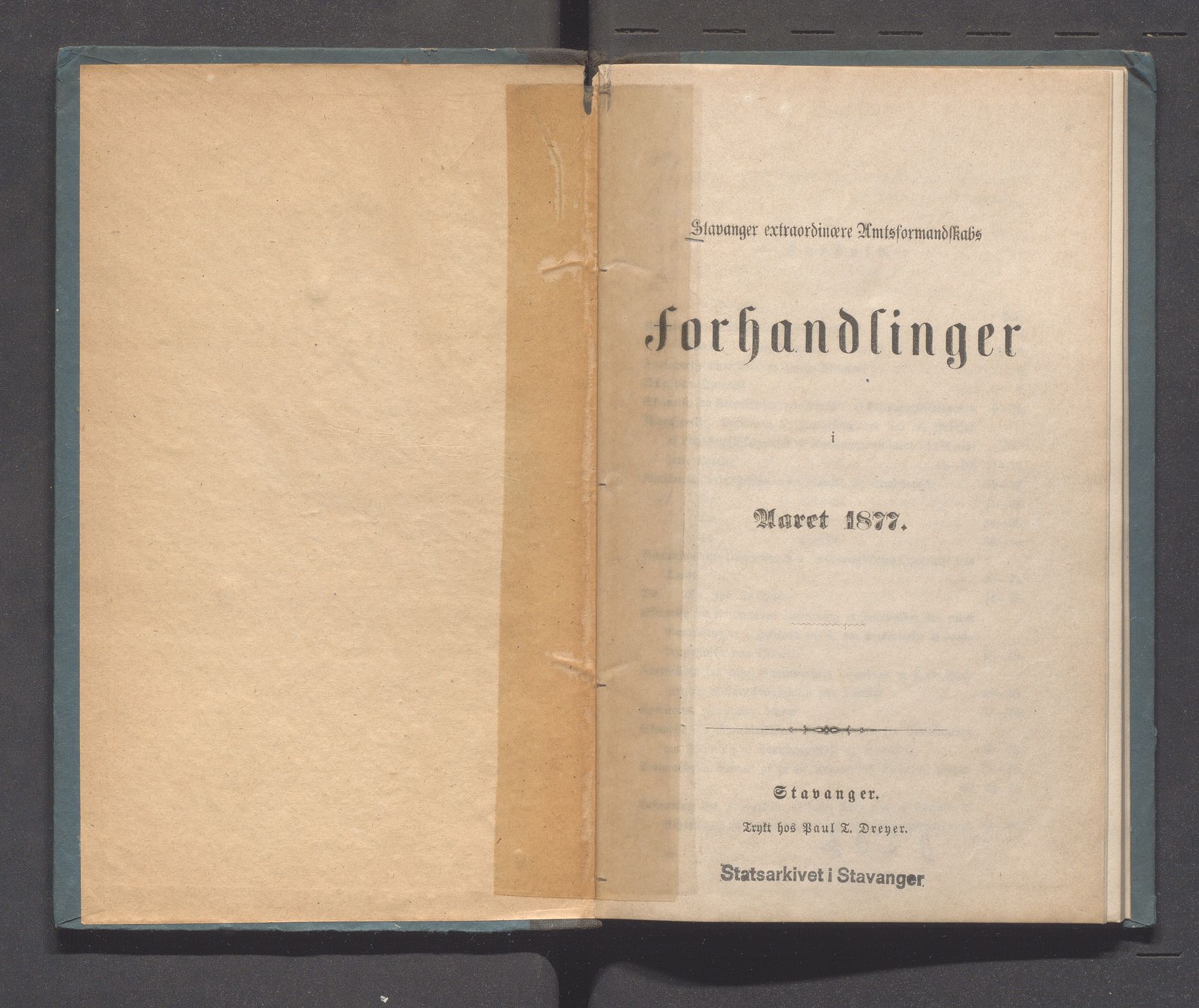 Rogaland fylkeskommune - Fylkesrådmannen , IKAR/A-900/A, 1877, s. 2