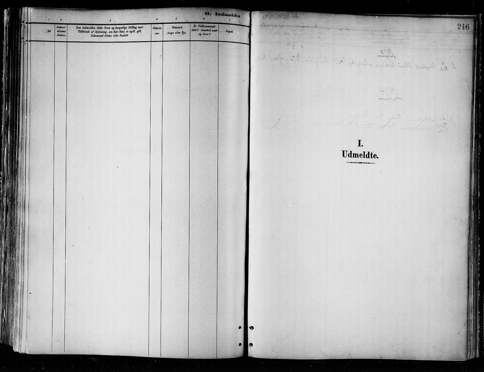 Skjervøy sokneprestkontor, AV/SATØ-S-1300/H/Ha/Haa/L0010kirke: Ministerialbok nr. 10, 1887-1898, s. 246