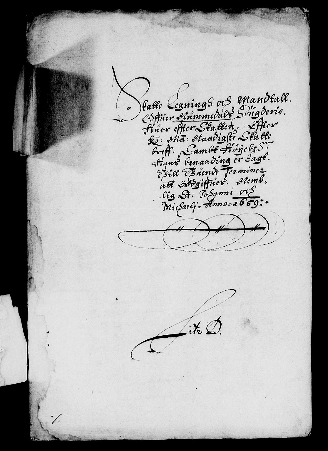 Rentekammeret inntil 1814, Reviderte regnskaper, Lensregnskaper, RA/EA-5023/R/Rb/Rbw/L0138: Trondheim len, 1658-1660