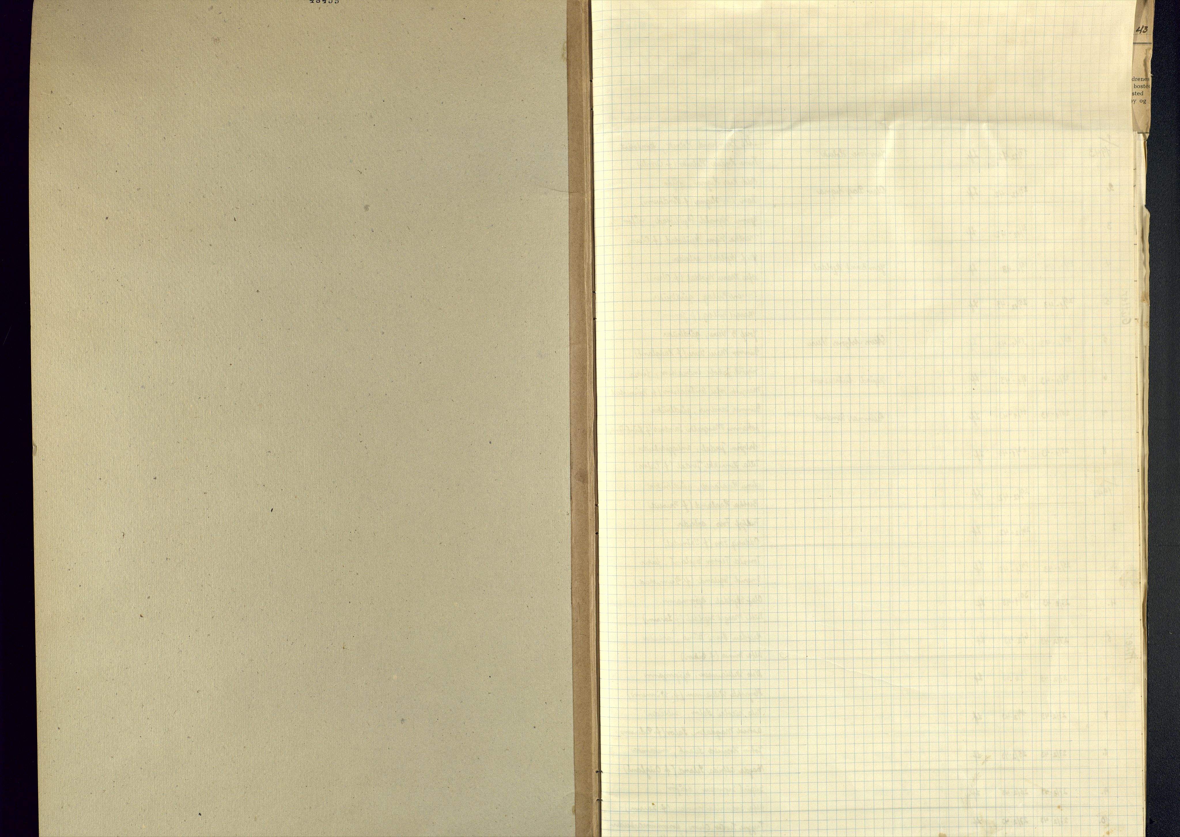Farsund sokneprestkontor, AV/SAK-1111-0009/J/Jb/L0004: Fødselsregister nr. A-VI-7, 1943-1943