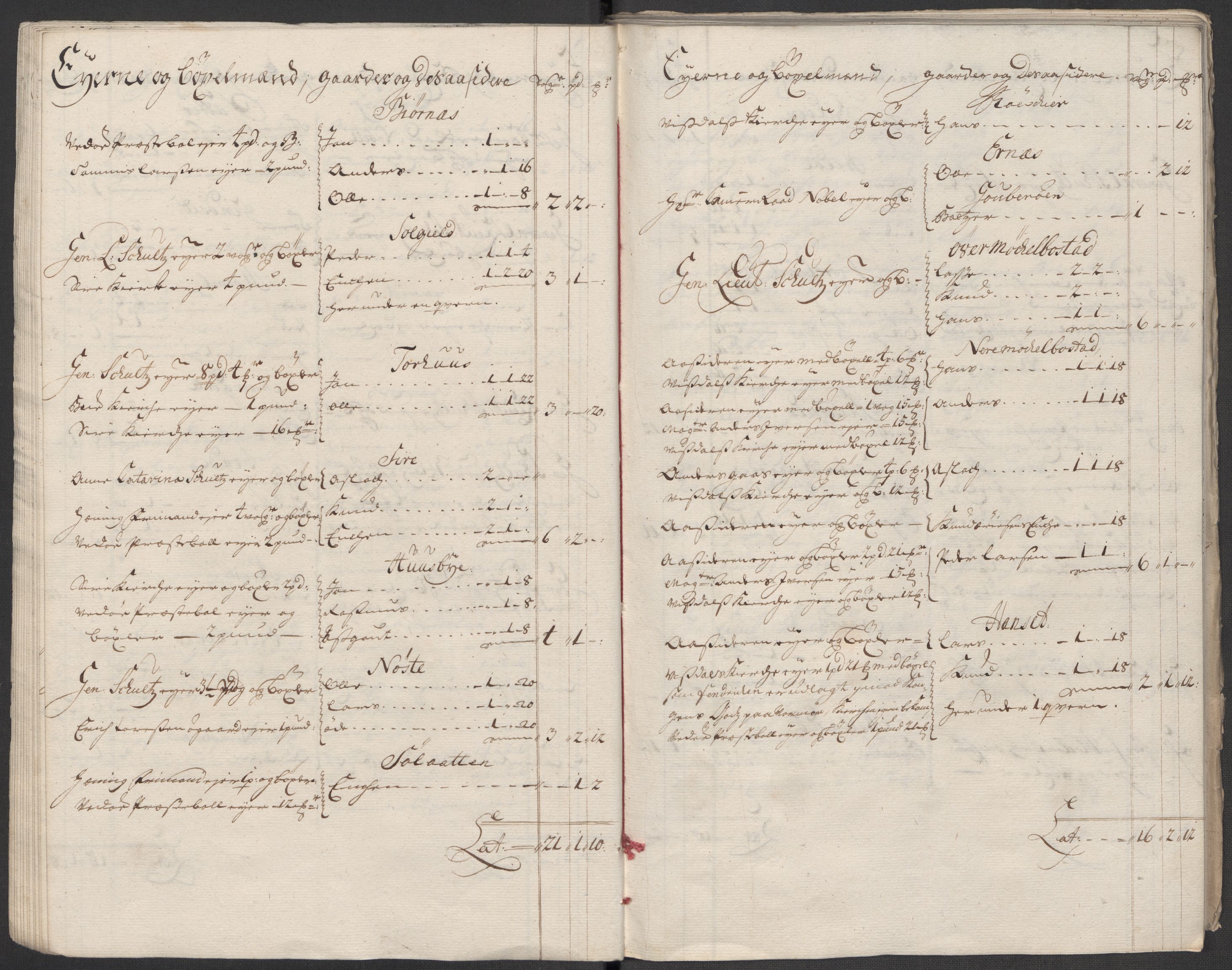 Rentekammeret inntil 1814, Reviderte regnskaper, Fogderegnskap, AV/RA-EA-4092/R55/L3664: Fogderegnskap Romsdal, 1717, s. 31