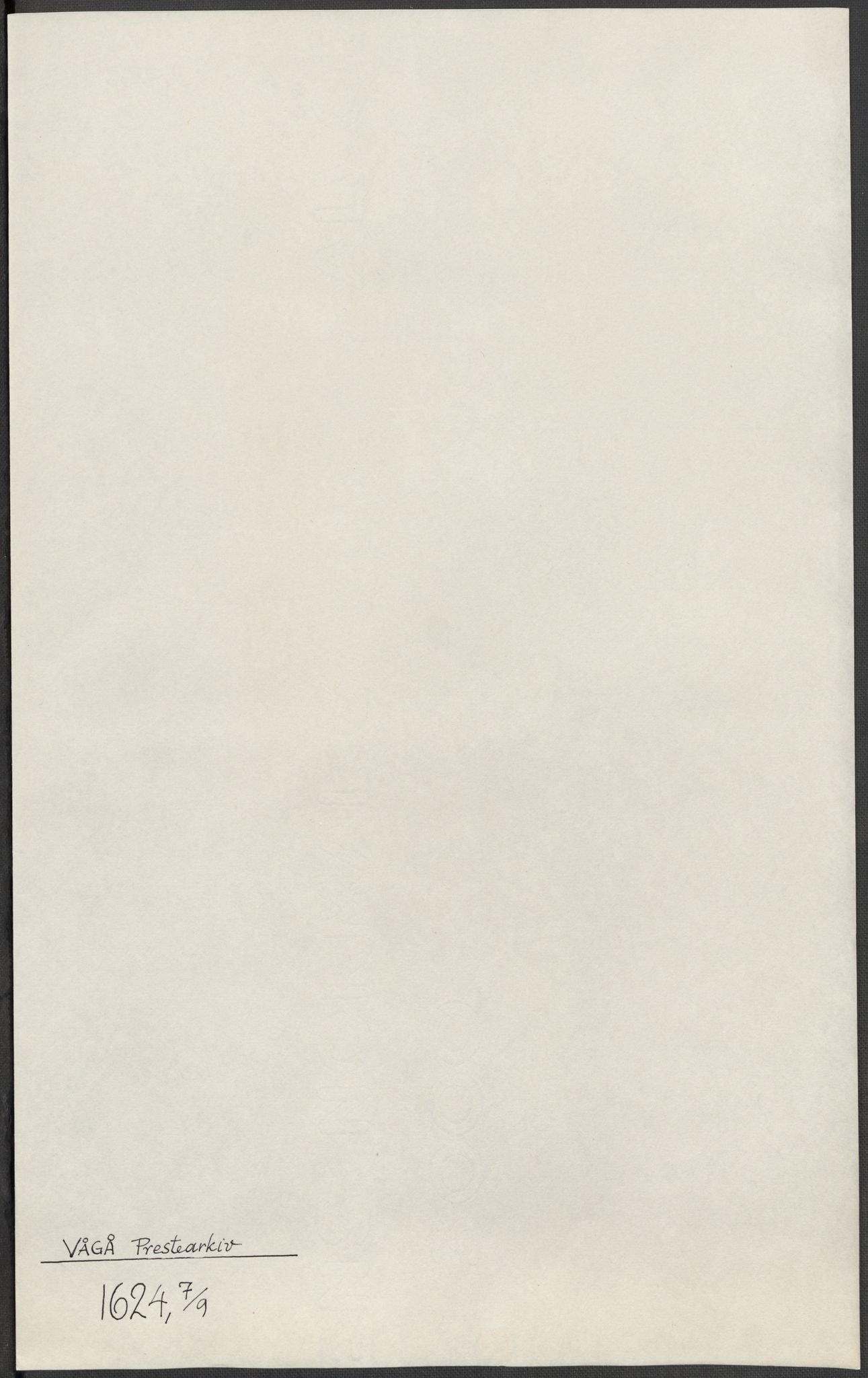 Riksarkivets diplomsamling, RA/EA-5965/F15/L0013: Prestearkiv - Oppland, 1590-1657, s. 139
