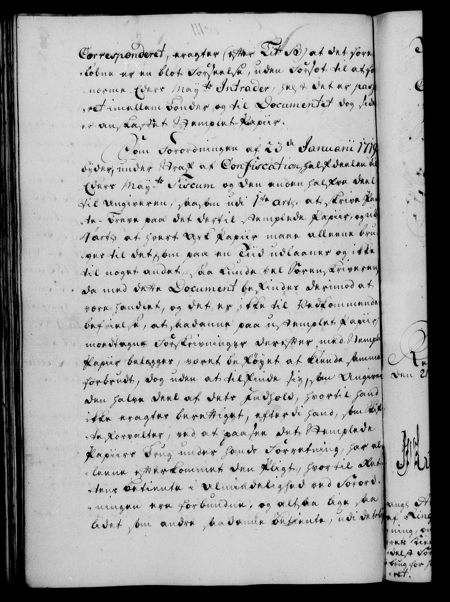 Rentekammeret, Kammerkanselliet, RA/EA-3111/G/Gf/Gfa/L0036: Norsk relasjons- og resolusjonsprotokoll (merket RK 52.36), 1754, s. 617