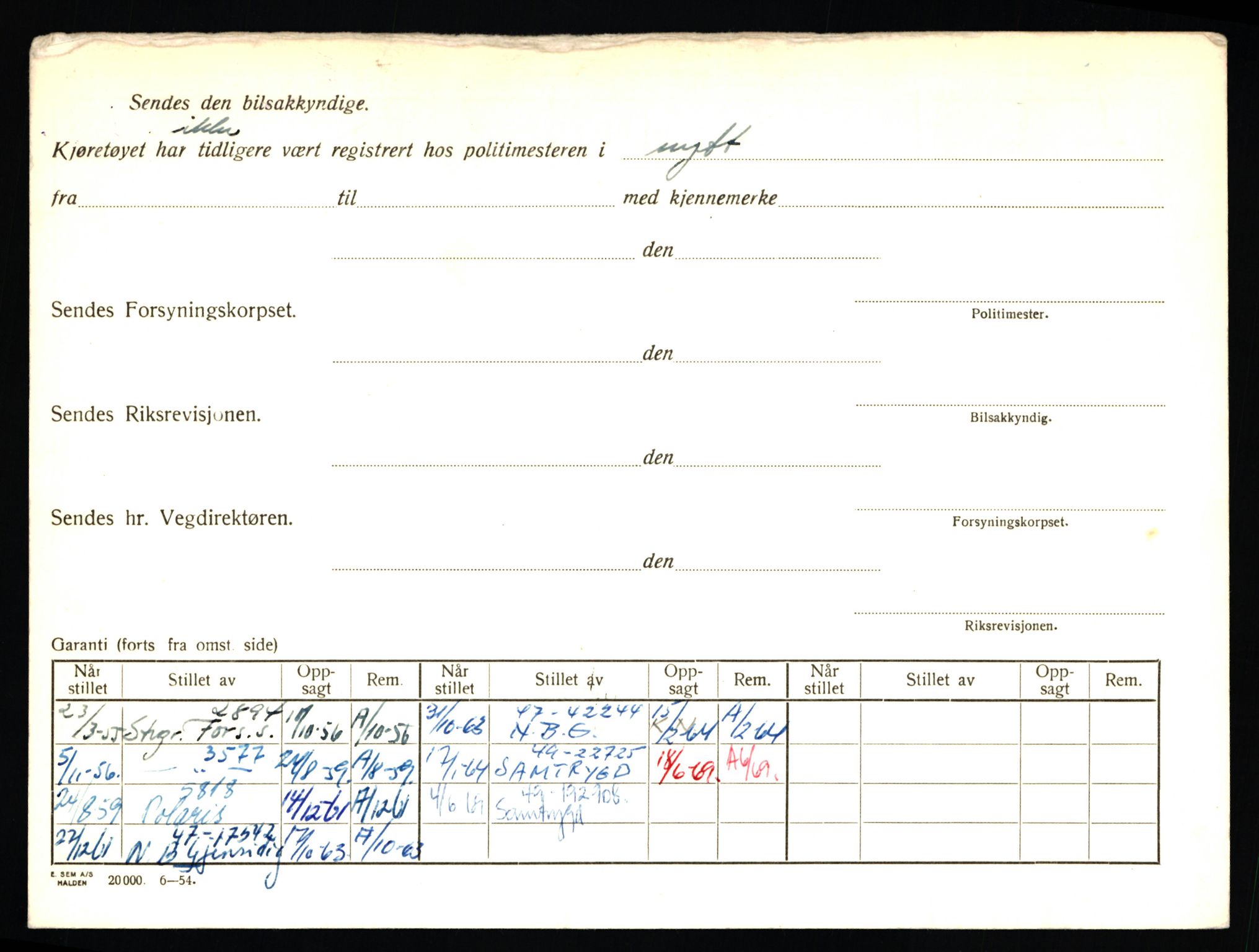 Stavanger trafikkstasjon, AV/SAST-A-101942/0/F/L0030: L-16300 - L-16999, 1930-1971, s. 226