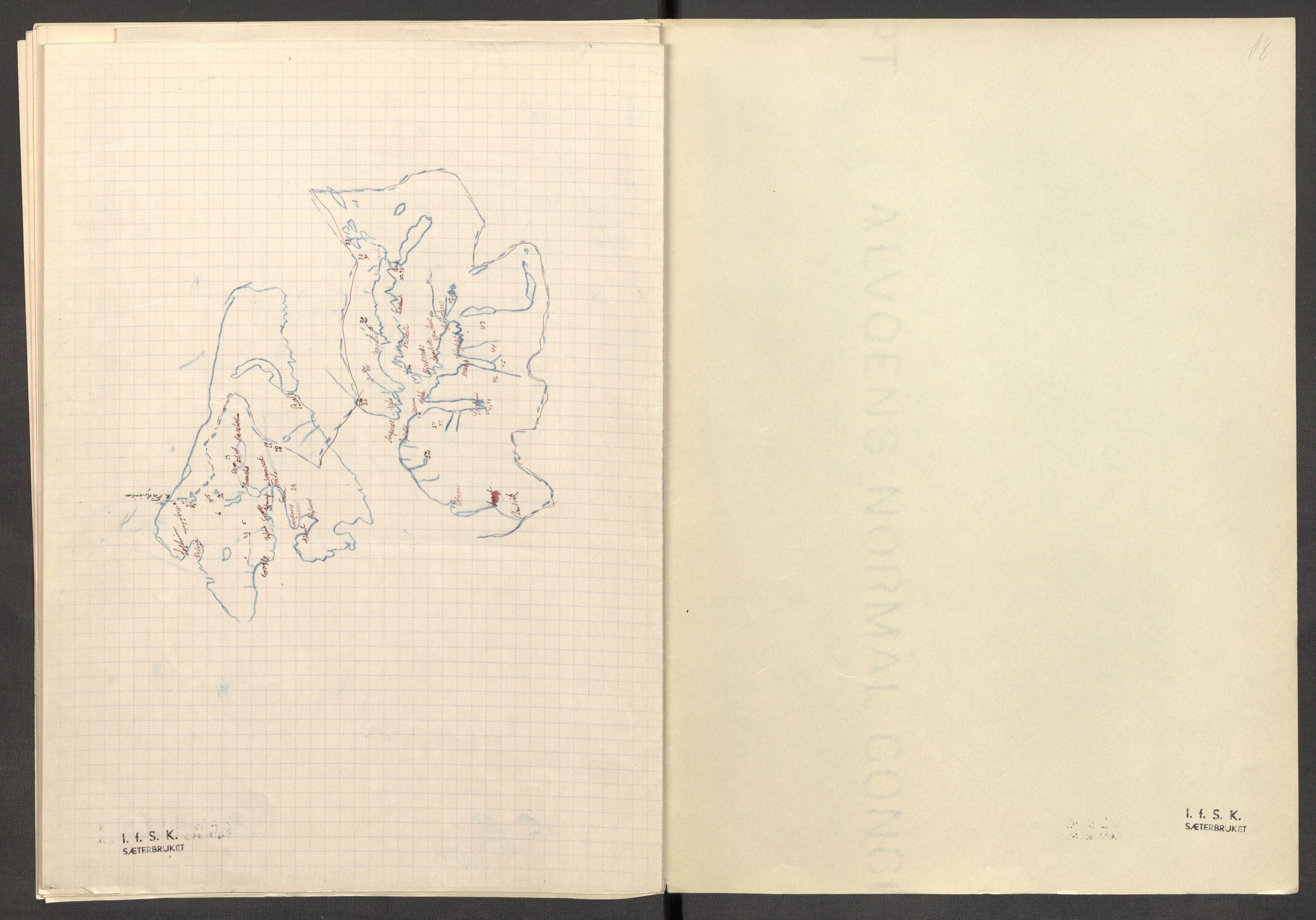 Instituttet for sammenlignende kulturforskning, AV/RA-PA-0424/F/Fc/L0012/0001: Eske B12: / Sogn og Fjordane (perm XXXI), 1933-1937, s. 18
