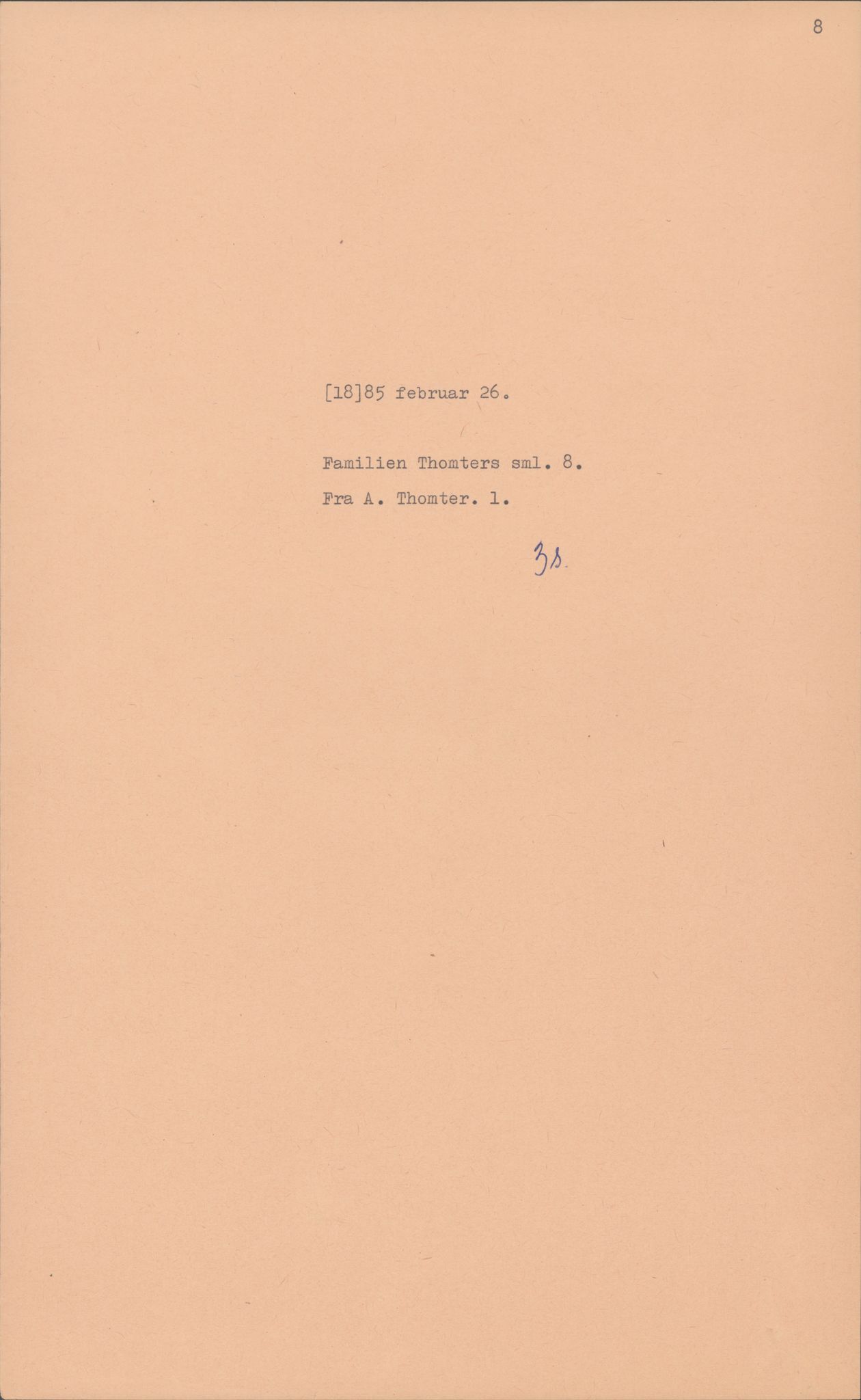 Samlinger til kildeutgivelse, Amerikabrevene, AV/RA-EA-4057/F/L0015: Innlån fra Oppland: Sæteren - Vigerust, 1838-1914, s. 317