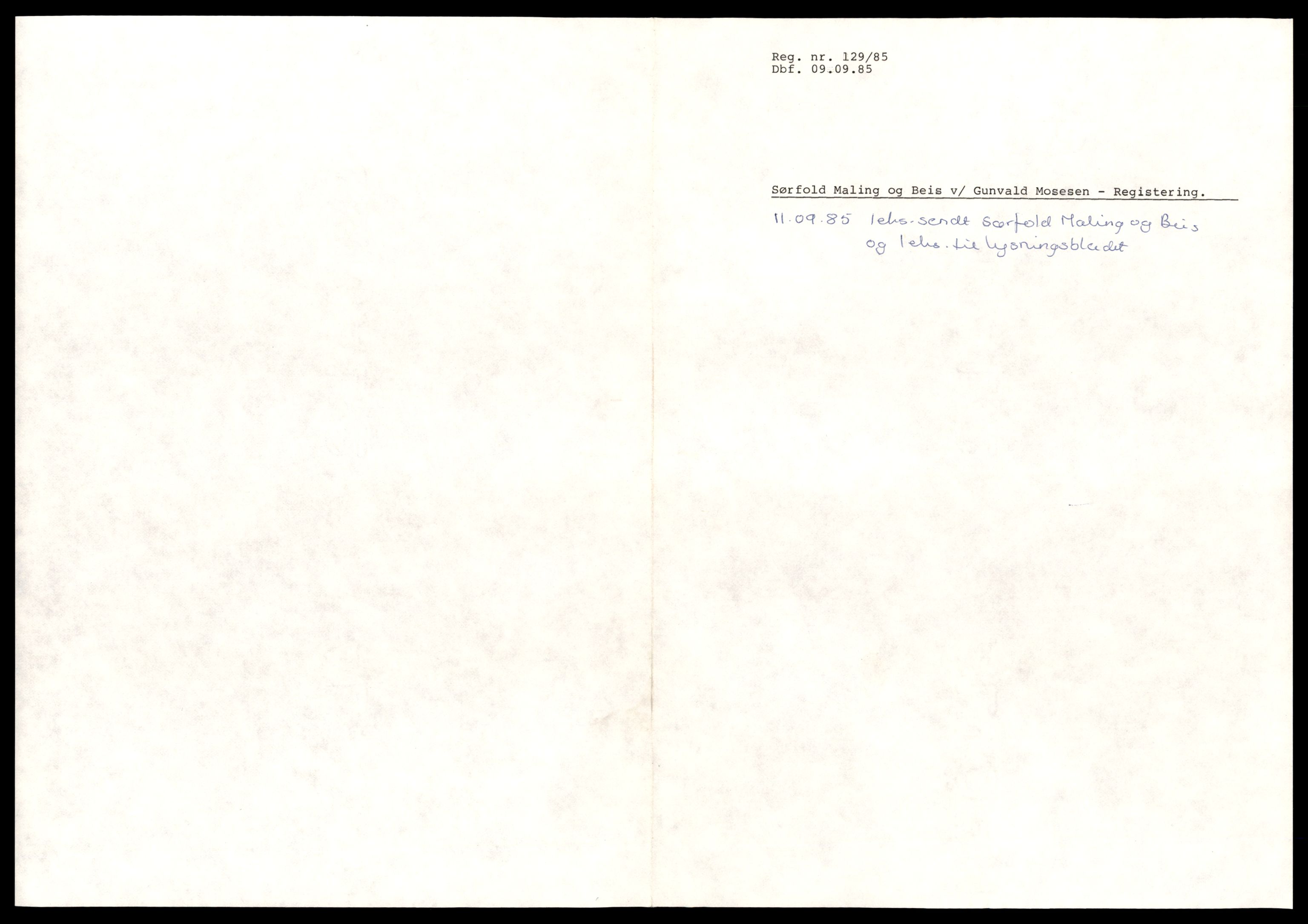 Salten sorenskriveri, AV/SAT-A-4578/4/J/Jd/Jda/L0030: Bilag. Enkeltmannsforetak, personlig firma og andelslag S - T, 1954-1991, s. 1