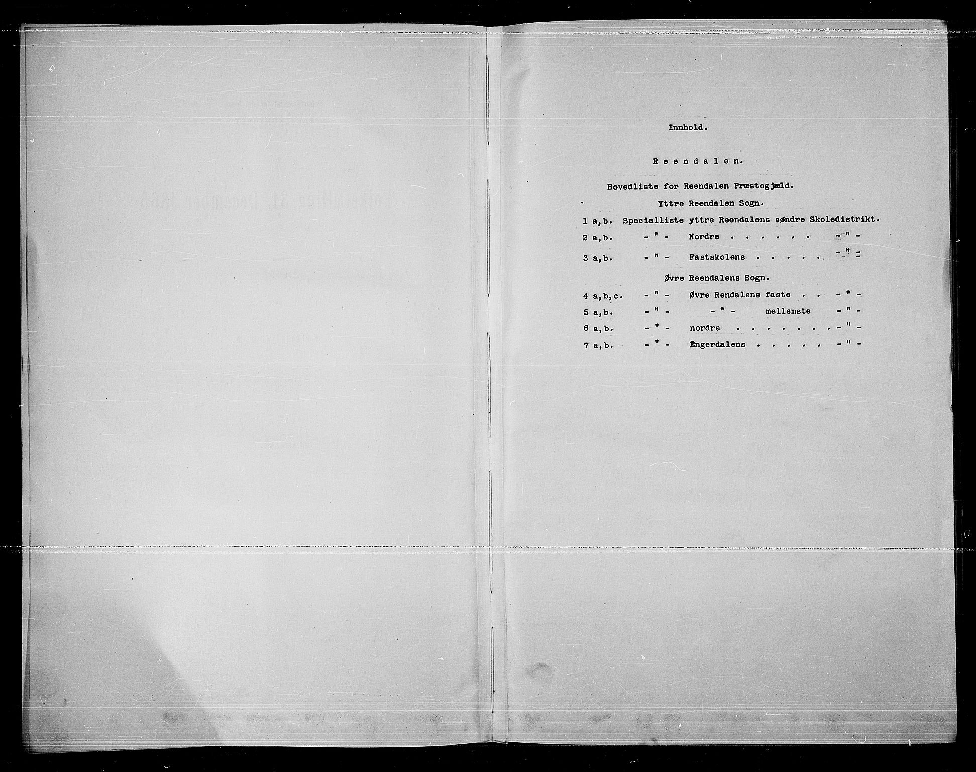 RA, Folketelling 1865 for 0432P Rendalen prestegjeld, 1865, s. 4