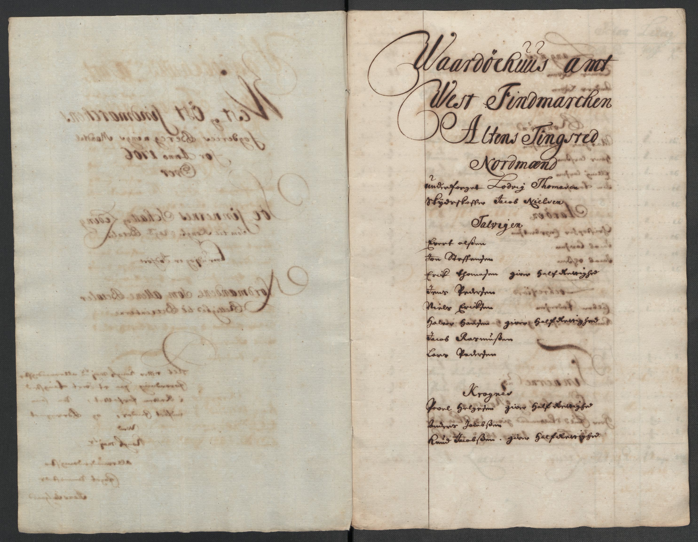 Rentekammeret inntil 1814, Reviderte regnskaper, Fogderegnskap, AV/RA-EA-4092/R69/L4853: Fogderegnskap Finnmark/Vardøhus, 1705-1706, s. 157
