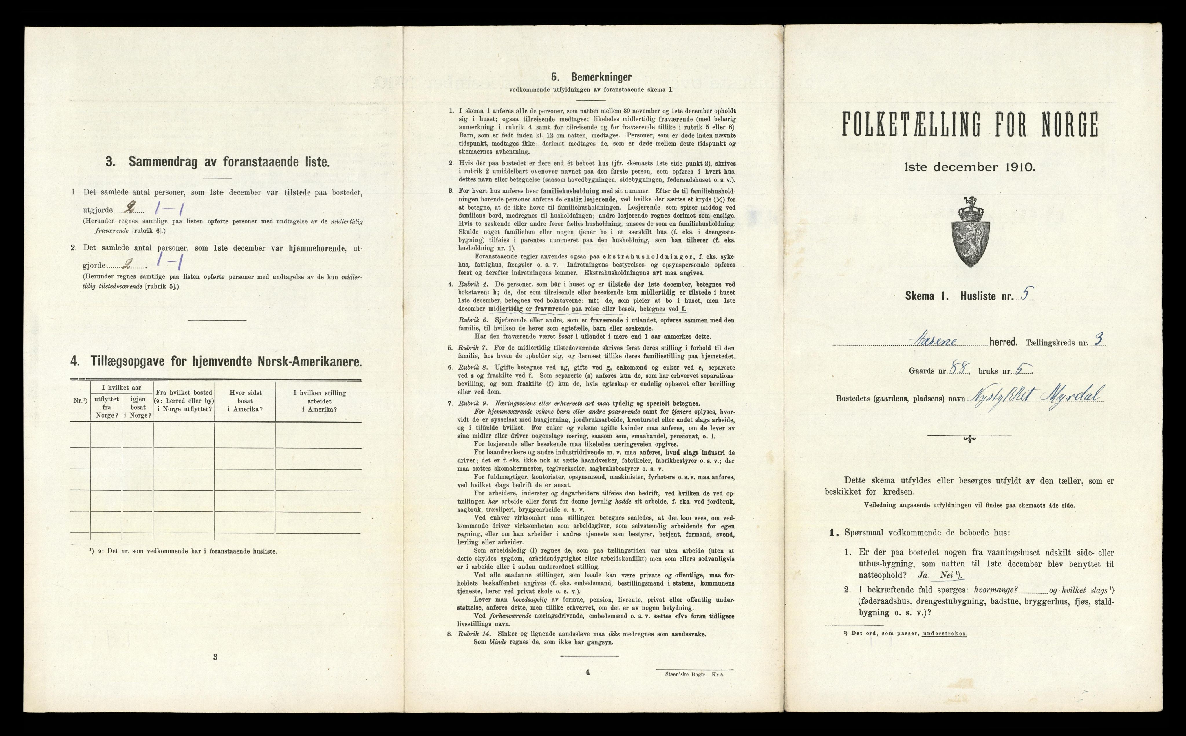 RA, Folketelling 1910 for 1255 Åsane herred, 1910, s. 125