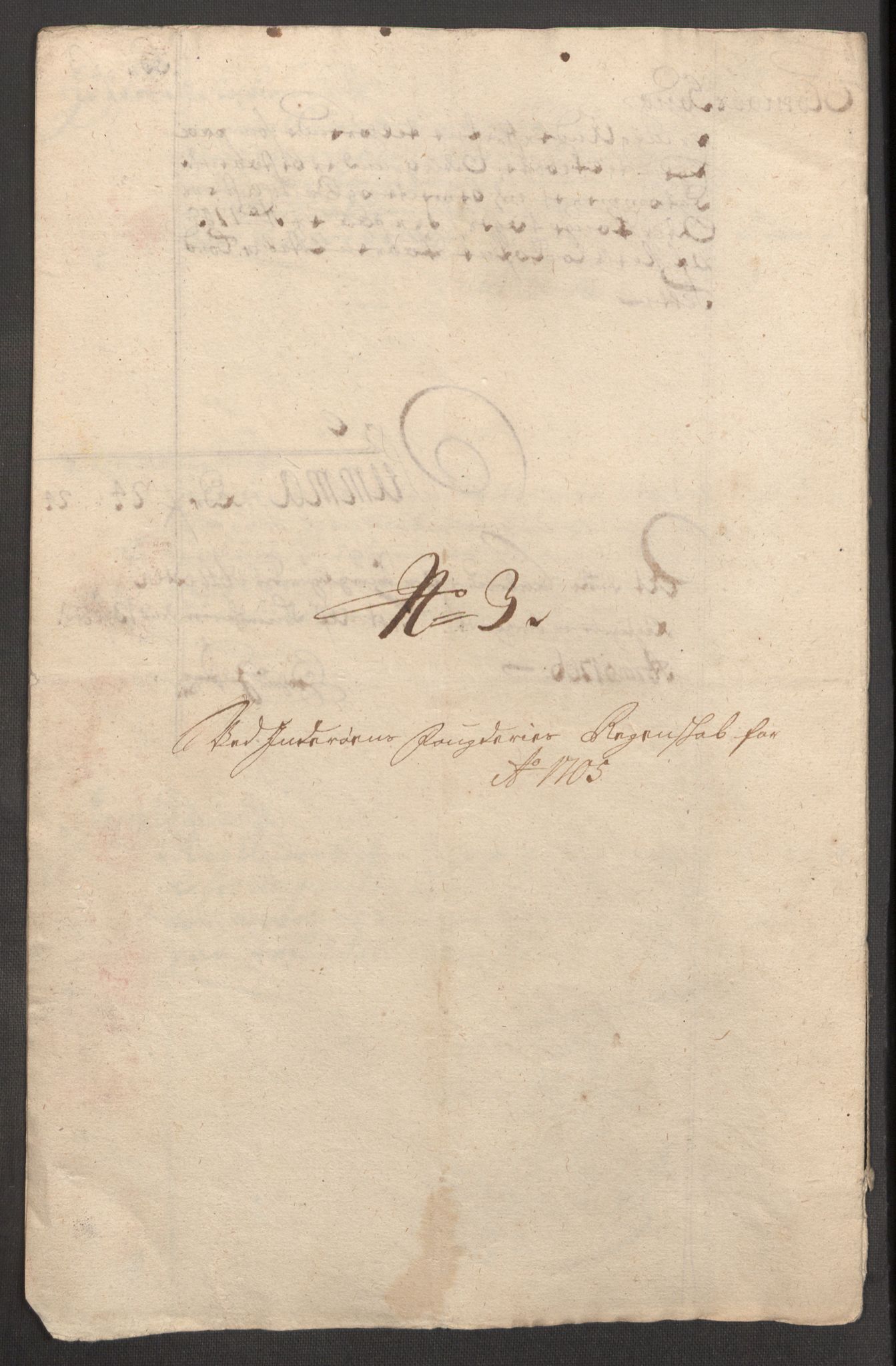 Rentekammeret inntil 1814, Reviderte regnskaper, Fogderegnskap, RA/EA-4092/R63/L4314: Fogderegnskap Inderøy, 1705, s. 128