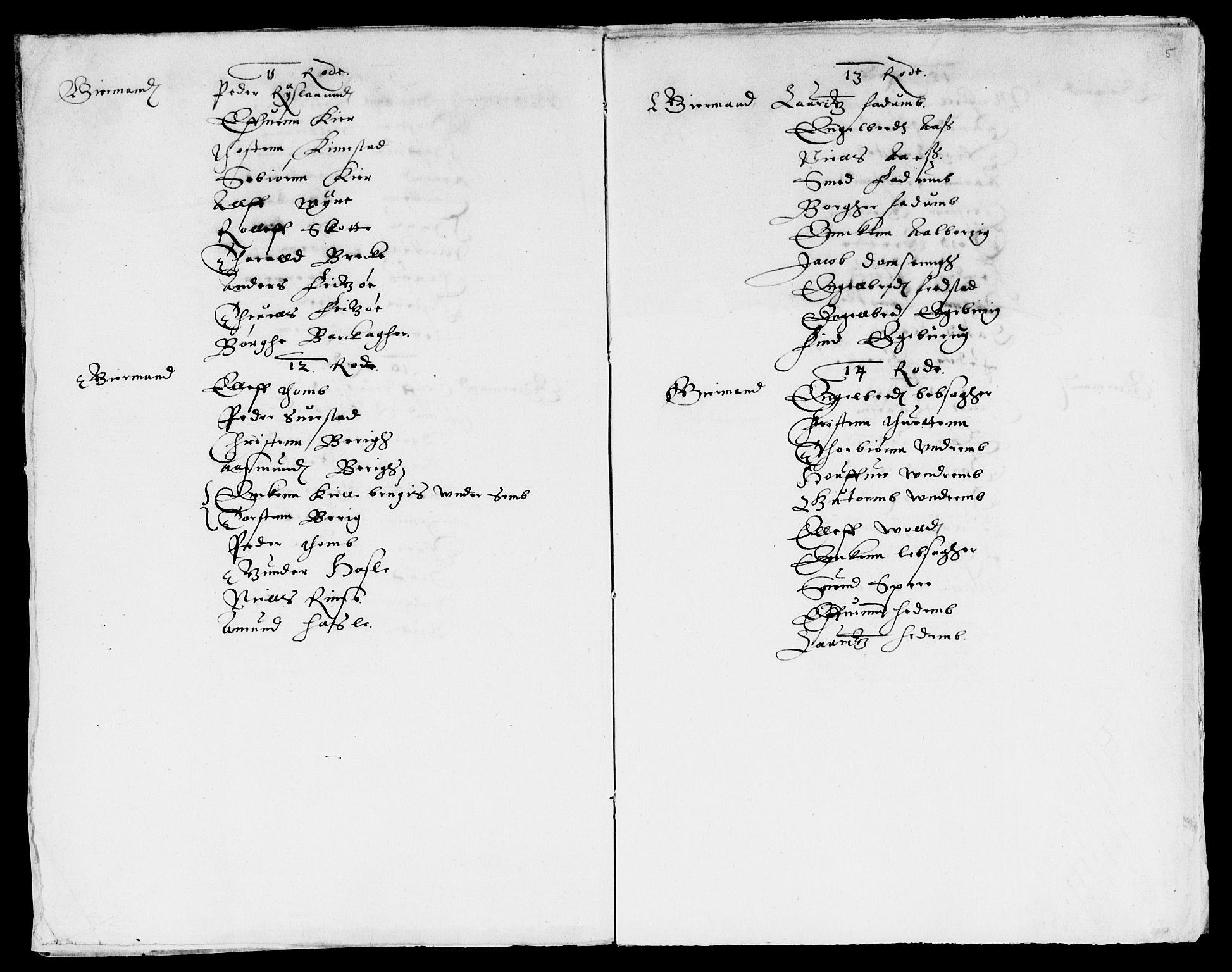 Rentekammeret inntil 1814, Reviderte regnskaper, Lensregnskaper, AV/RA-EA-5023/R/Rb/Rbo/L0002: Tønsberg len, 1612-1614