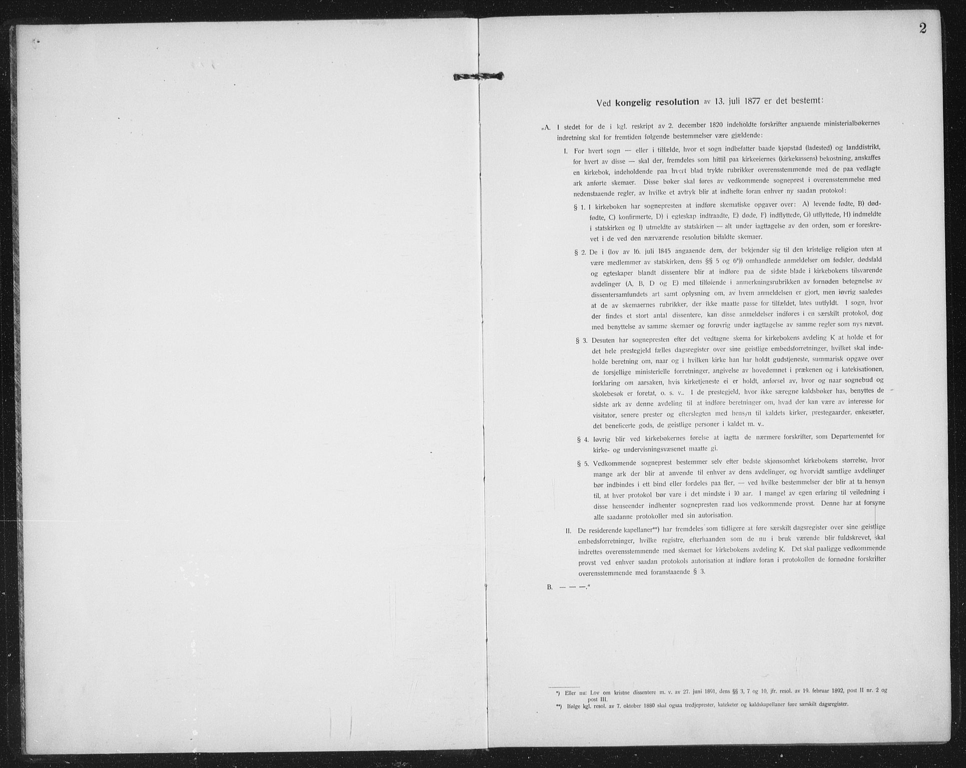 Berg sokneprestkontor, SATØ/S-1318/G/Ga/Gab/L0014klokker: Klokkerbok nr. 14, 1922-1933, s. 2