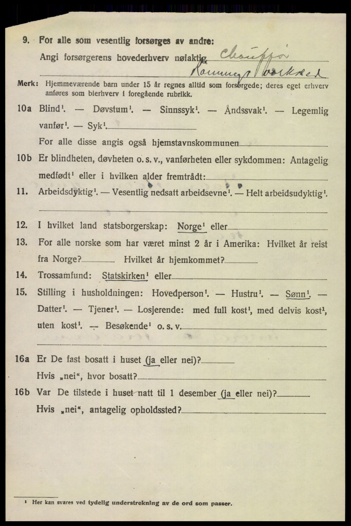 SAH, Folketelling 1920 for 0524 Fåberg herred, 1920, s. 8001