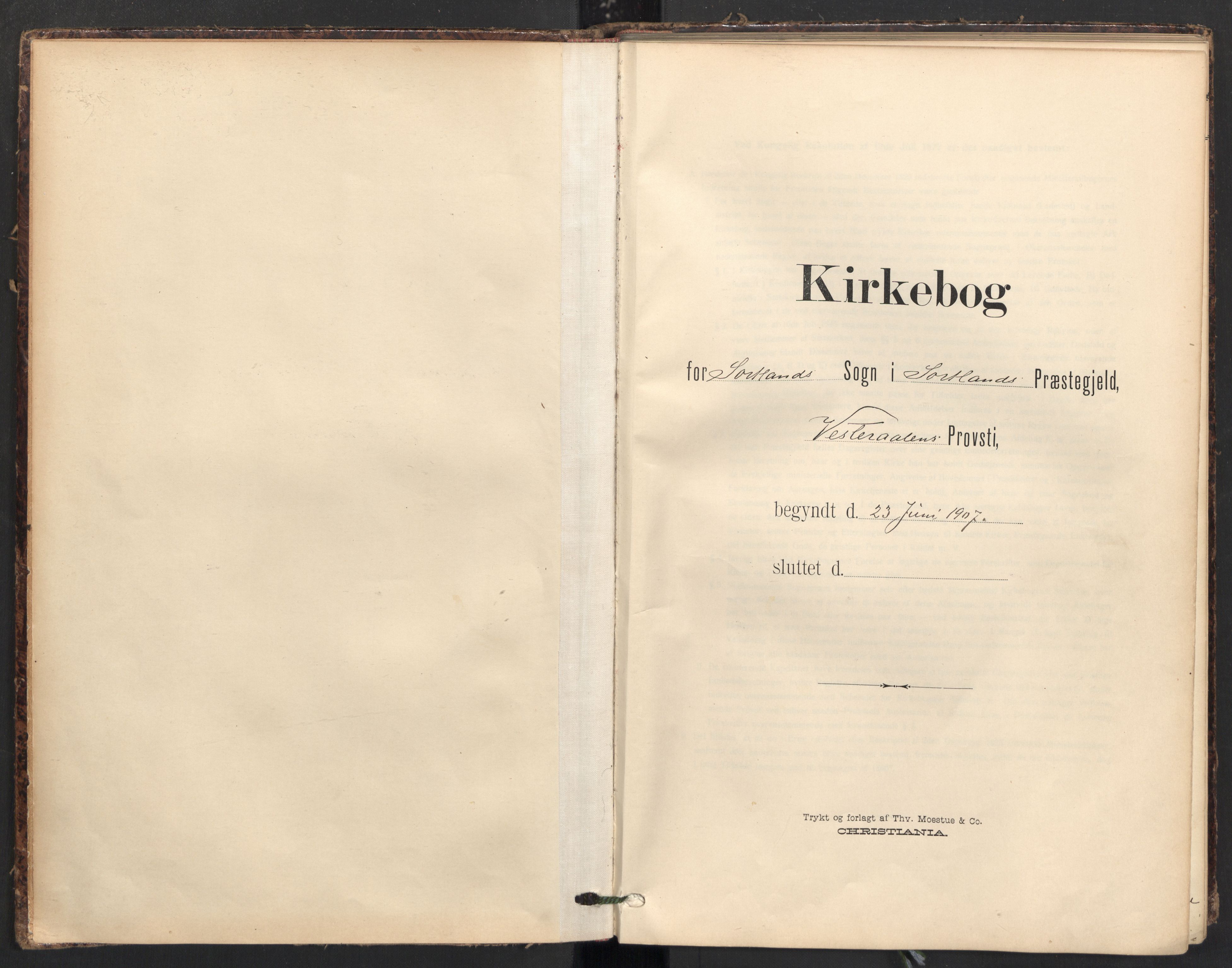 Ministerialprotokoller, klokkerbøker og fødselsregistre - Nordland, SAT/A-1459/895/L1375: Ministerialbok nr. 895A10, 1907-1938