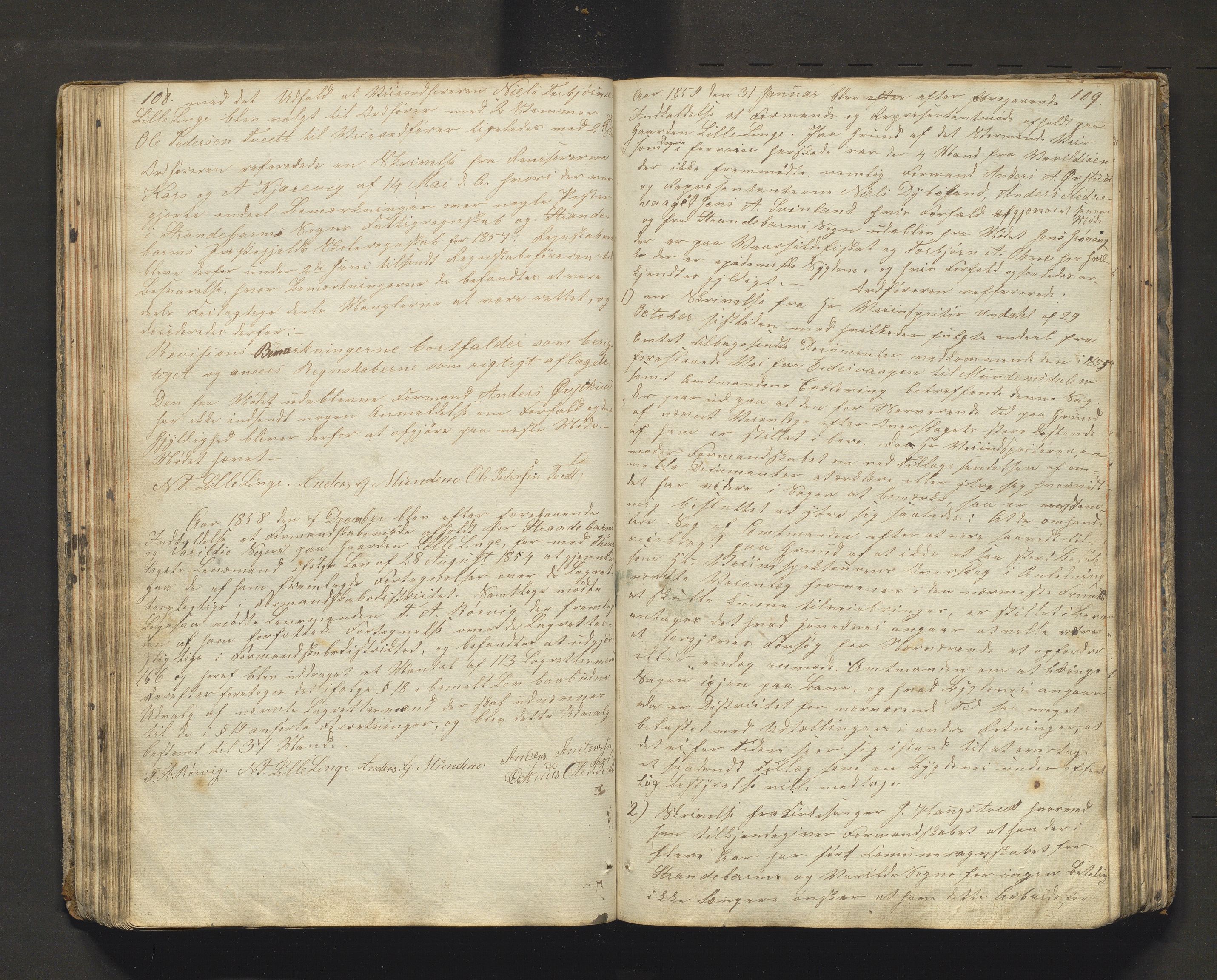 Strandebarm kommune. Formannskapet, IKAH/1226-021/A/Aa/L0001: Møtebok for Strandebarm formannskap og heradsstyre, 1838-1874, s. 55