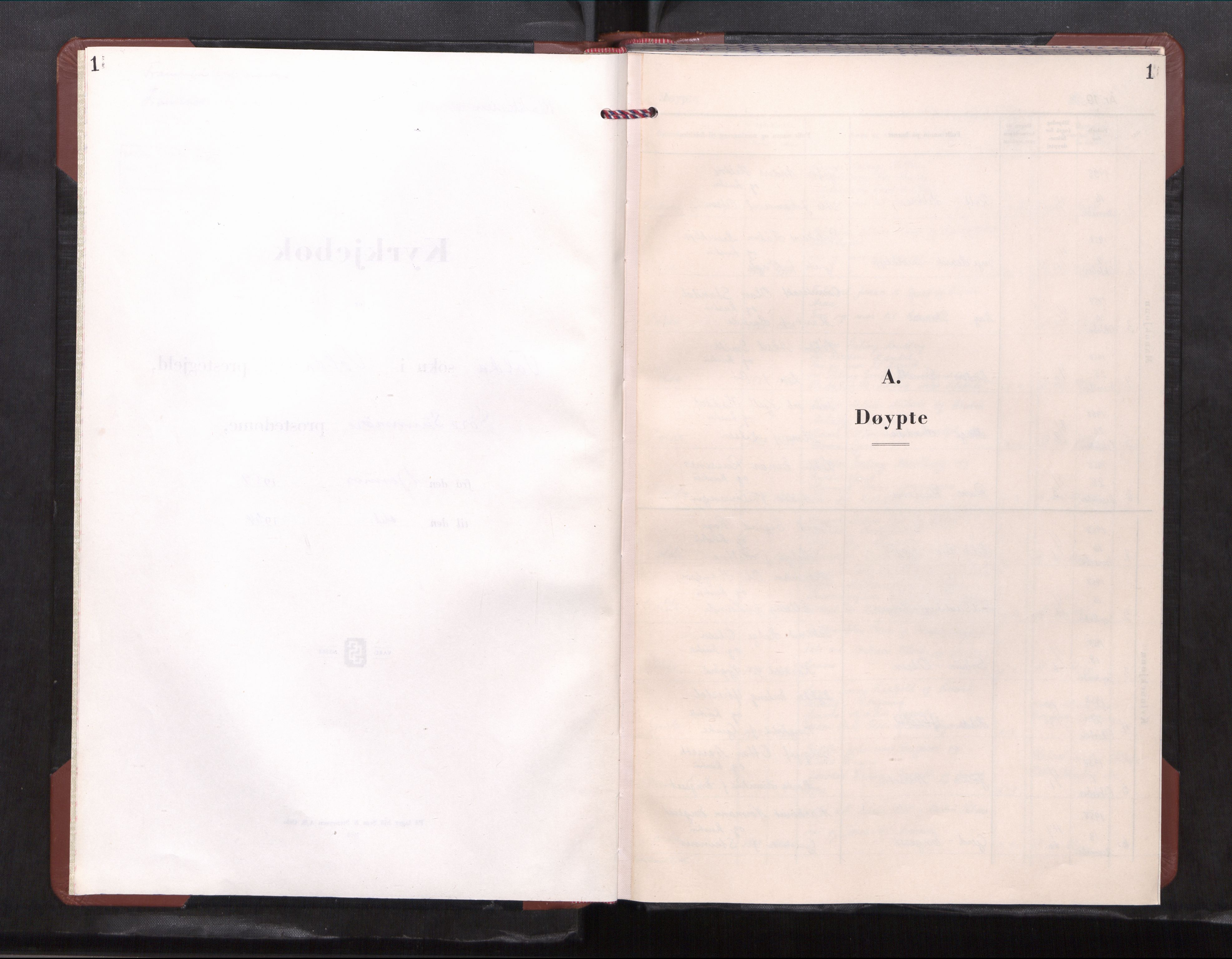 Ministerialprotokoller, klokkerbøker og fødselsregistre - Møre og Romsdal, AV/SAT-A-1454/511/L0163: Klokkerbok nr. 511---, 1959-1965, s. 1