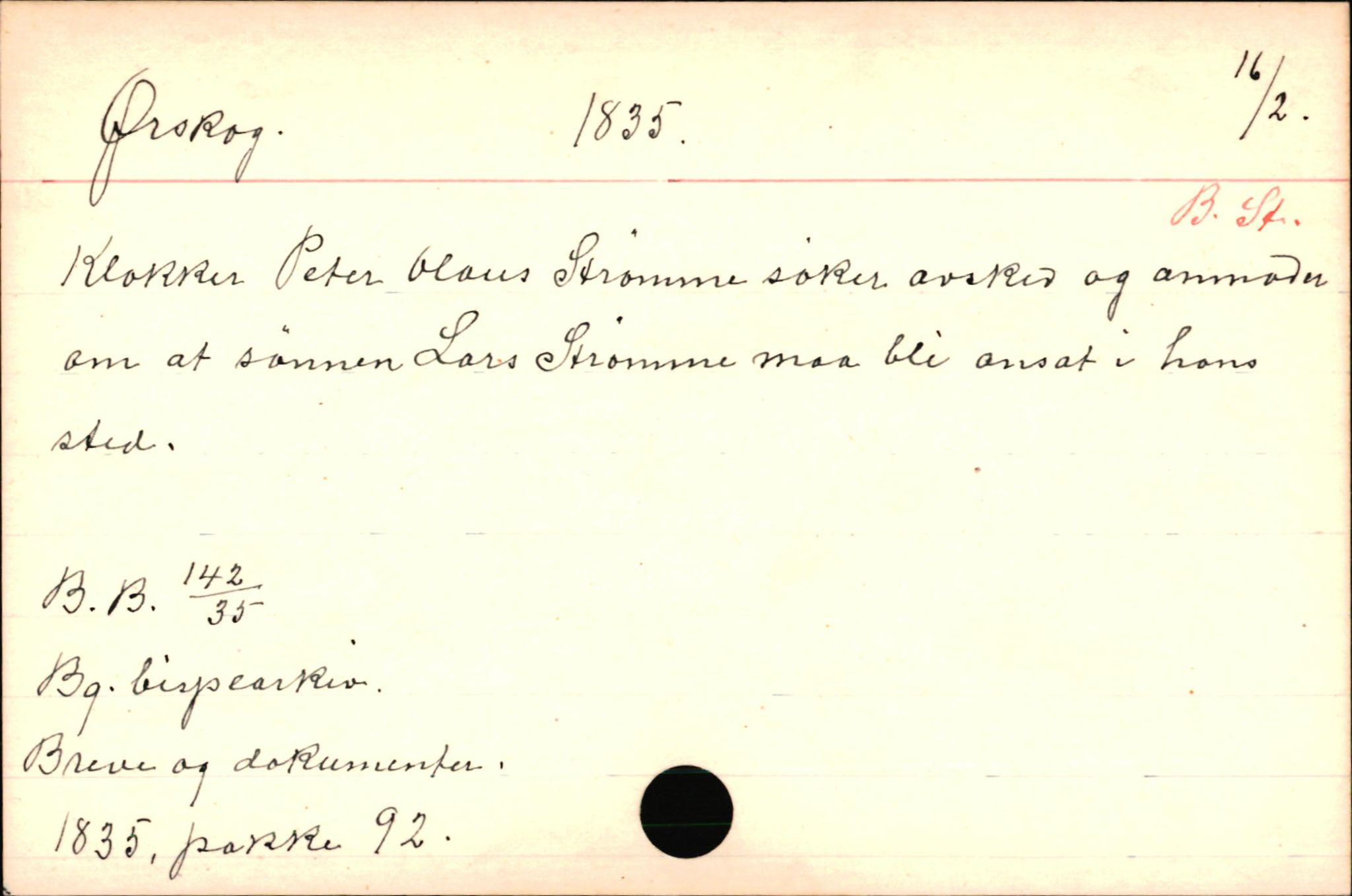 Haugen, Johannes - lærer, AV/SAB-SAB/PA-0036/01/L0001: Om klokkere og lærere, 1521-1904, s. 11152