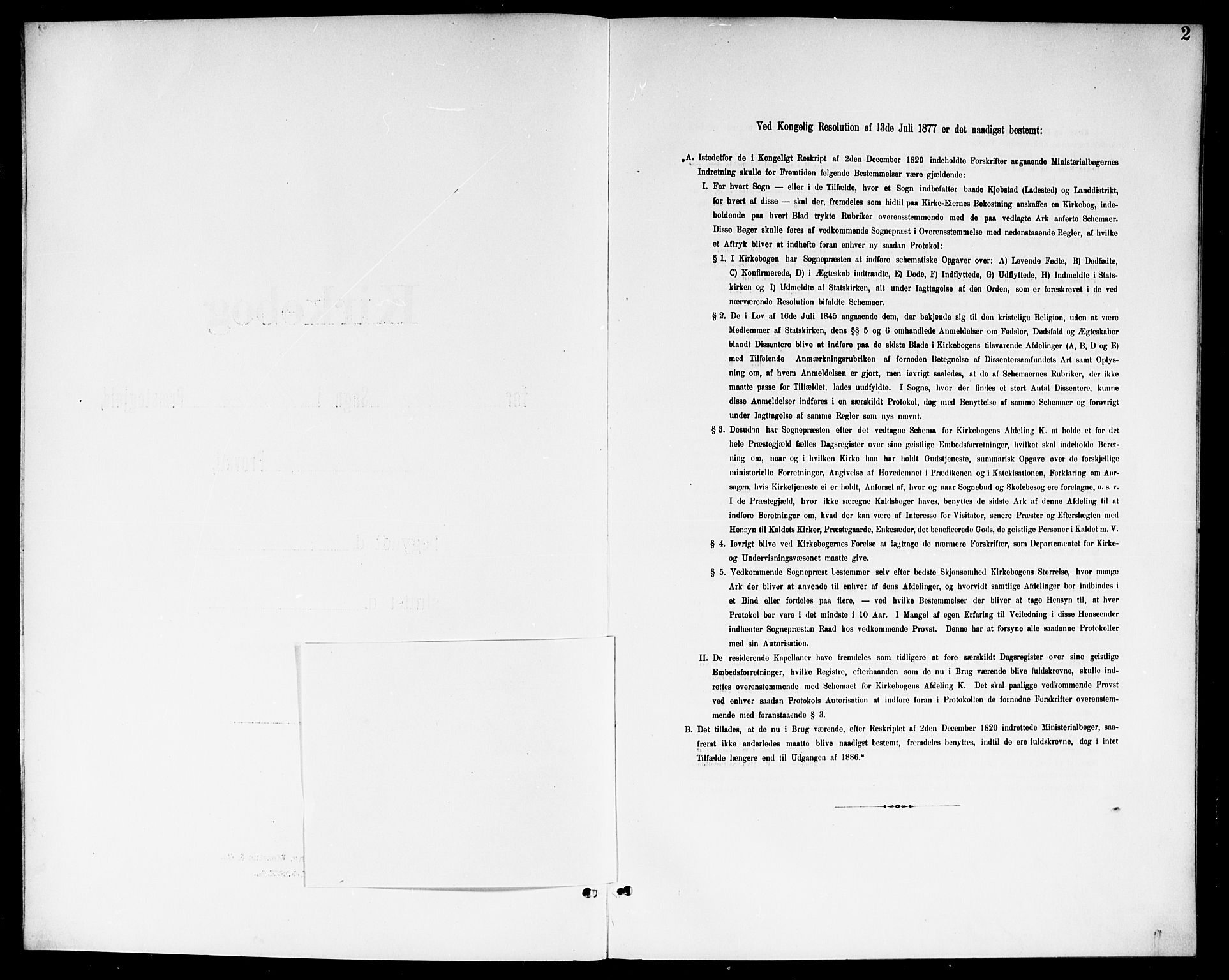 Aurskog prestekontor Kirkebøker, SAO/A-10304a/G/Ga/L0004: Klokkerbok nr. I 4, 1901-1921, s. 2
