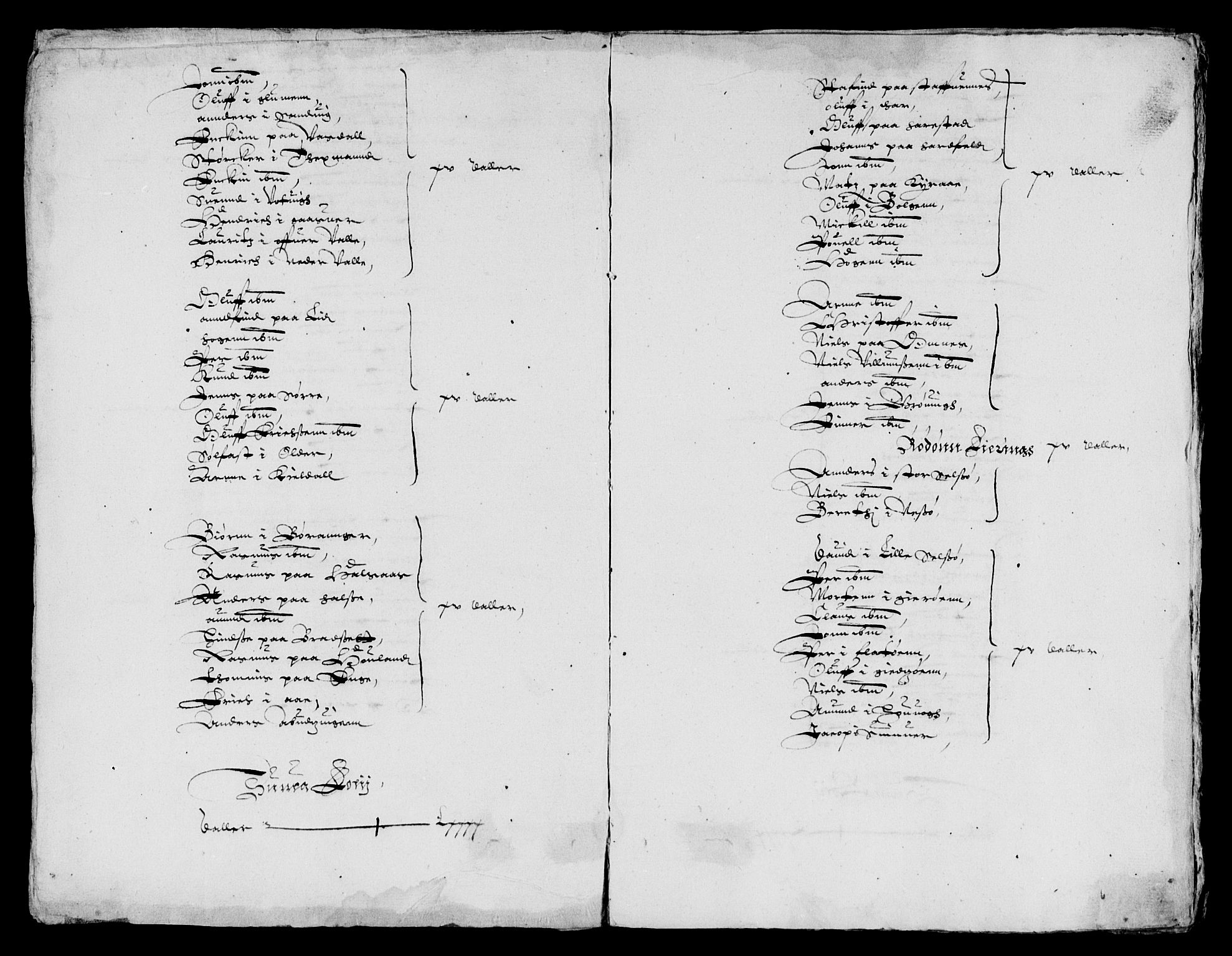 Rentekammeret inntil 1814, Reviderte regnskaper, Lensregnskaper, AV/RA-EA-5023/R/Rb/Rbz/L0001: Nordlandenes len, 1592-1611