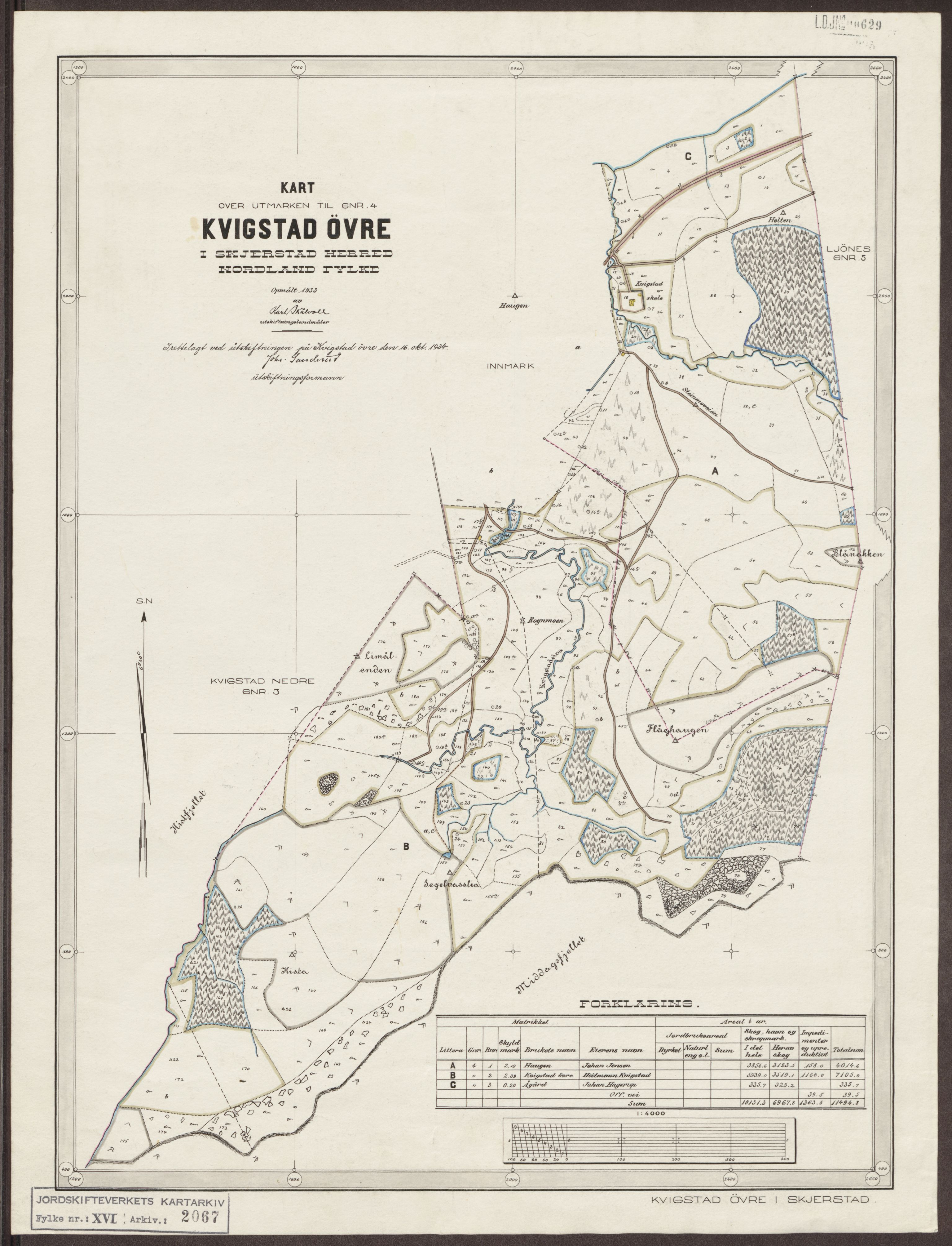 Jordskifteverkets kartarkiv, AV/RA-S-3929/T, 1859-1988, s. 2537