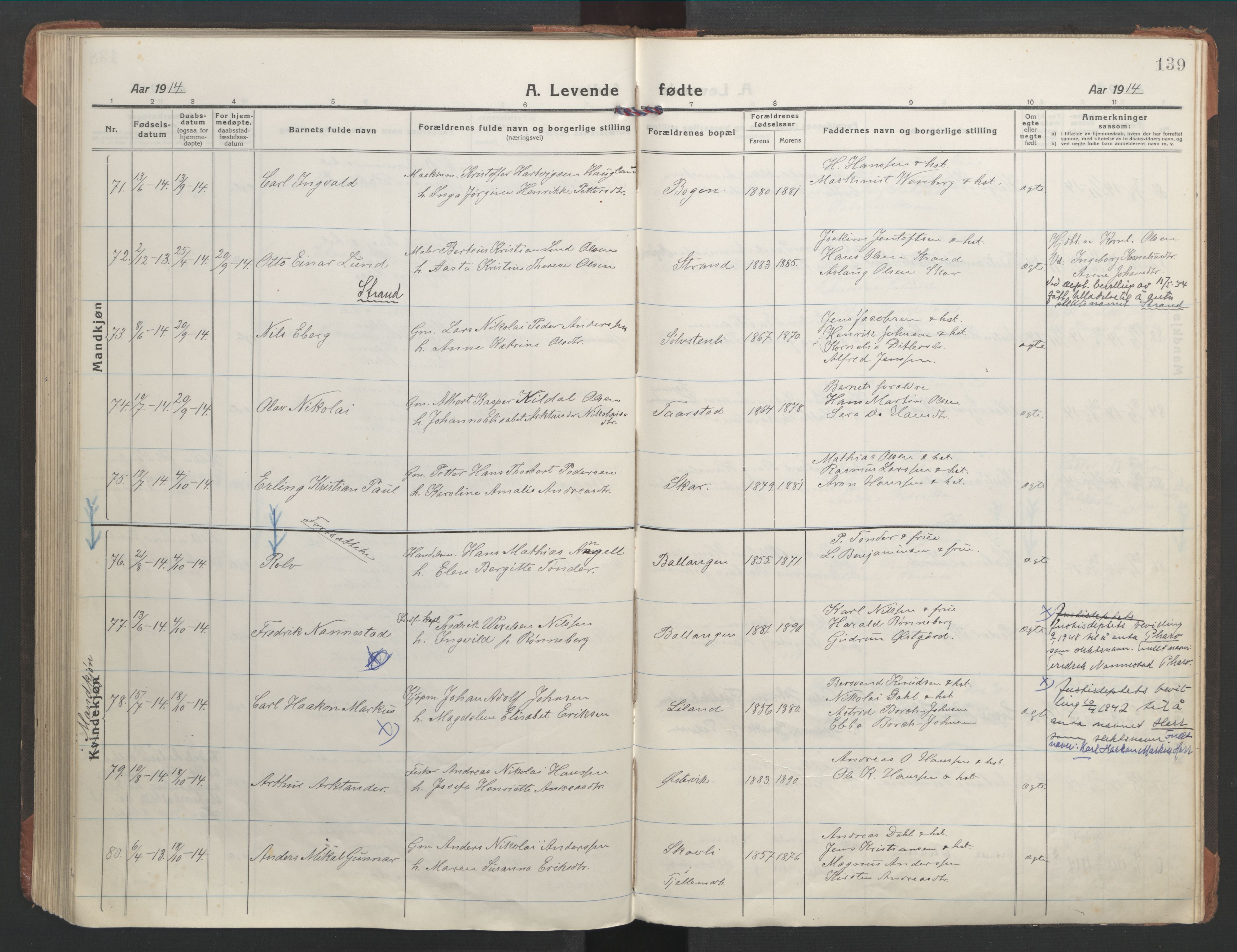 Ministerialprotokoller, klokkerbøker og fødselsregistre - Nordland, AV/SAT-A-1459/863/L0900: Ministerialbok nr. 863A12, 1906-1915, s. 139