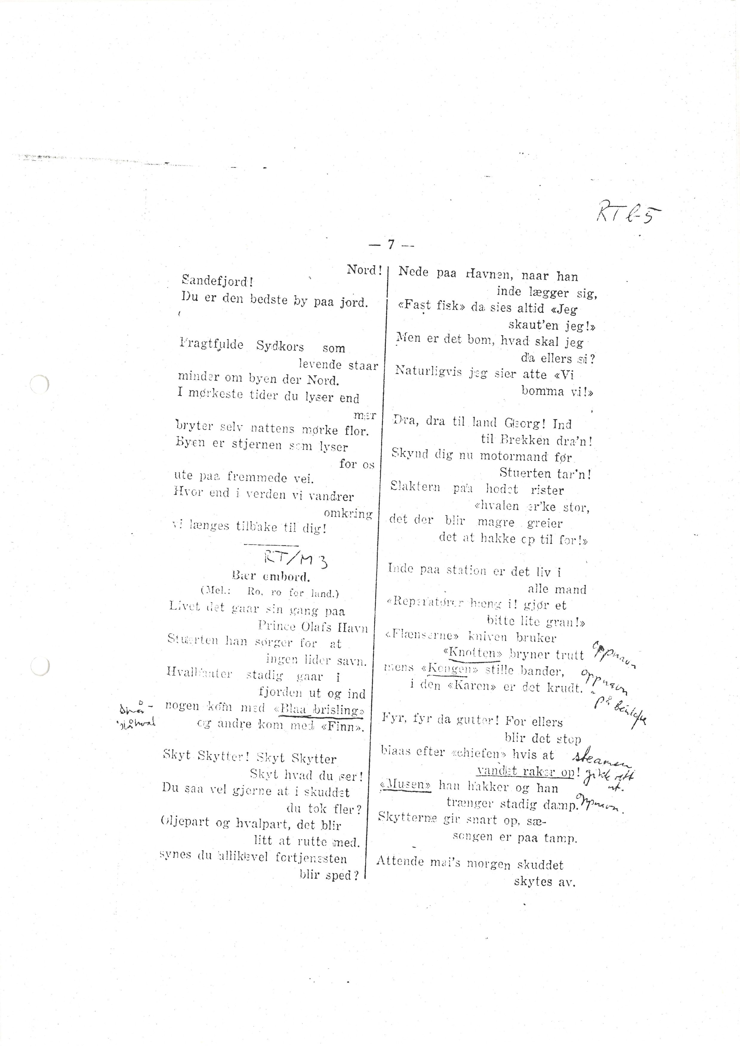 Sa 16 - Folkemusikk fra Vestfold, Gjerdesamlingen, VEMU/A-1868/I/L0001: Informantregister med intervjunedtegnelser, 1979-1986