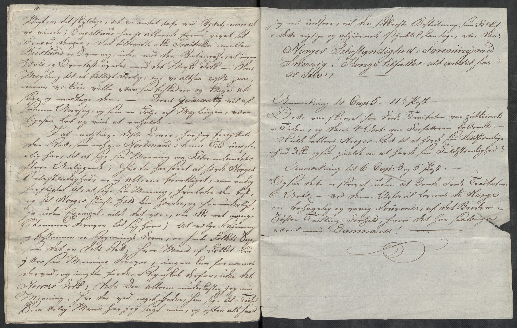Christie, Wilhelm Frimann Koren, RA/PA-0014/F/L0004: Christies dokumenter fra 1814, 1814, s. 20