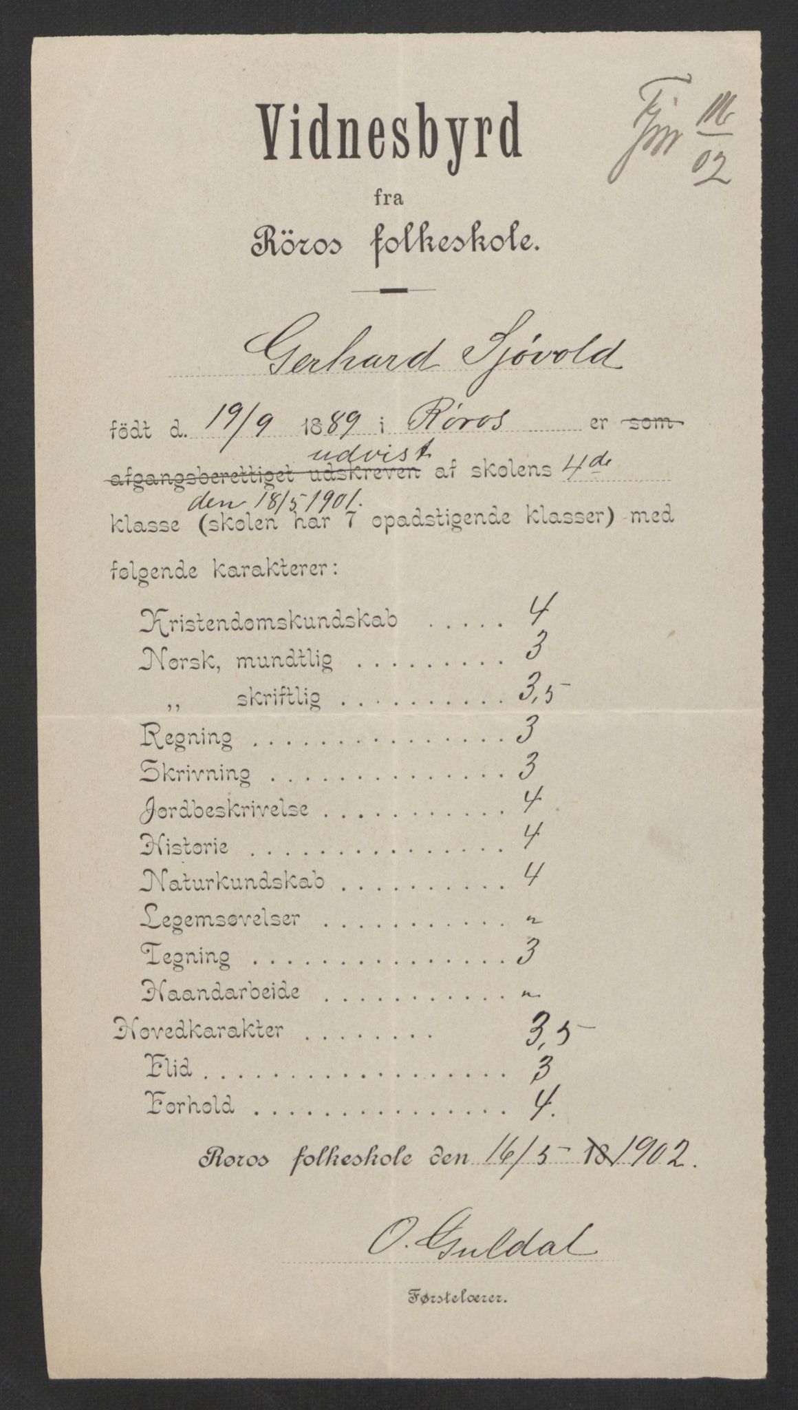 Falstad skolehjem, AV/RA-S-1676/E/Eb/L0004: Elevmapper løpenr. 81-98, 1901-1909, s. 244