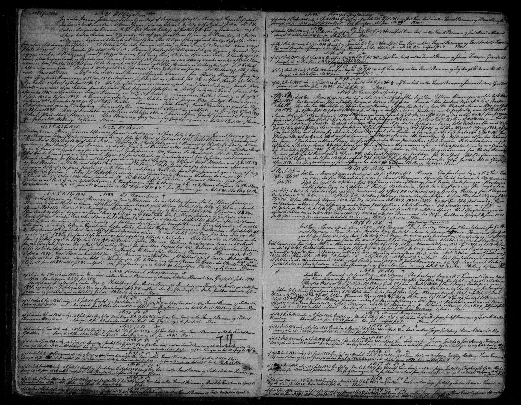 Vesterålen sorenskriveri, SAT/A-4180/1/2/2Ca/L0008: Pantebok nr. H, 1837-1848, s. 4