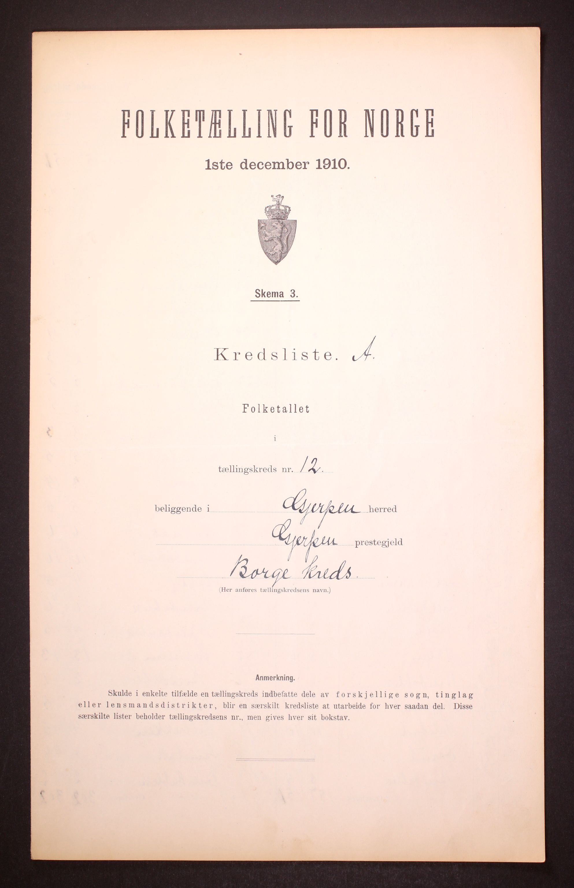 RA, Folketelling 1910 for 0812 Gjerpen herred, 1910, s. 44