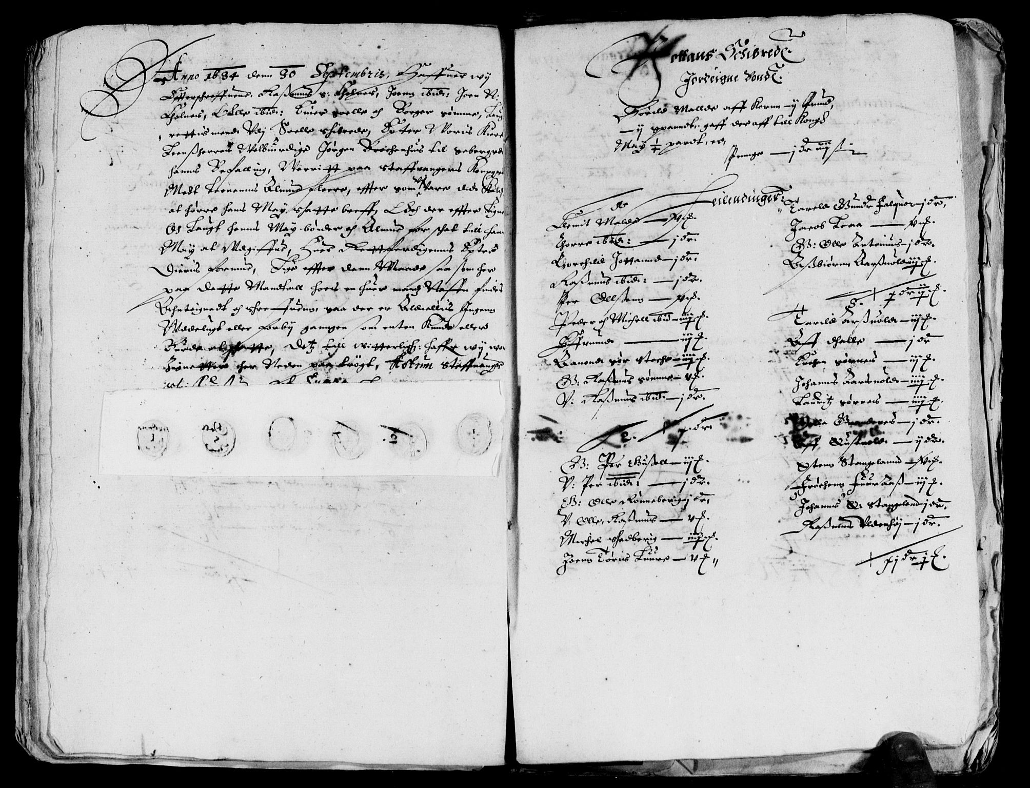 Rentekammeret inntil 1814, Reviderte regnskaper, Lensregnskaper, AV/RA-EA-5023/R/Rb/Rbs/L0019: Stavanger len, 1634-1636