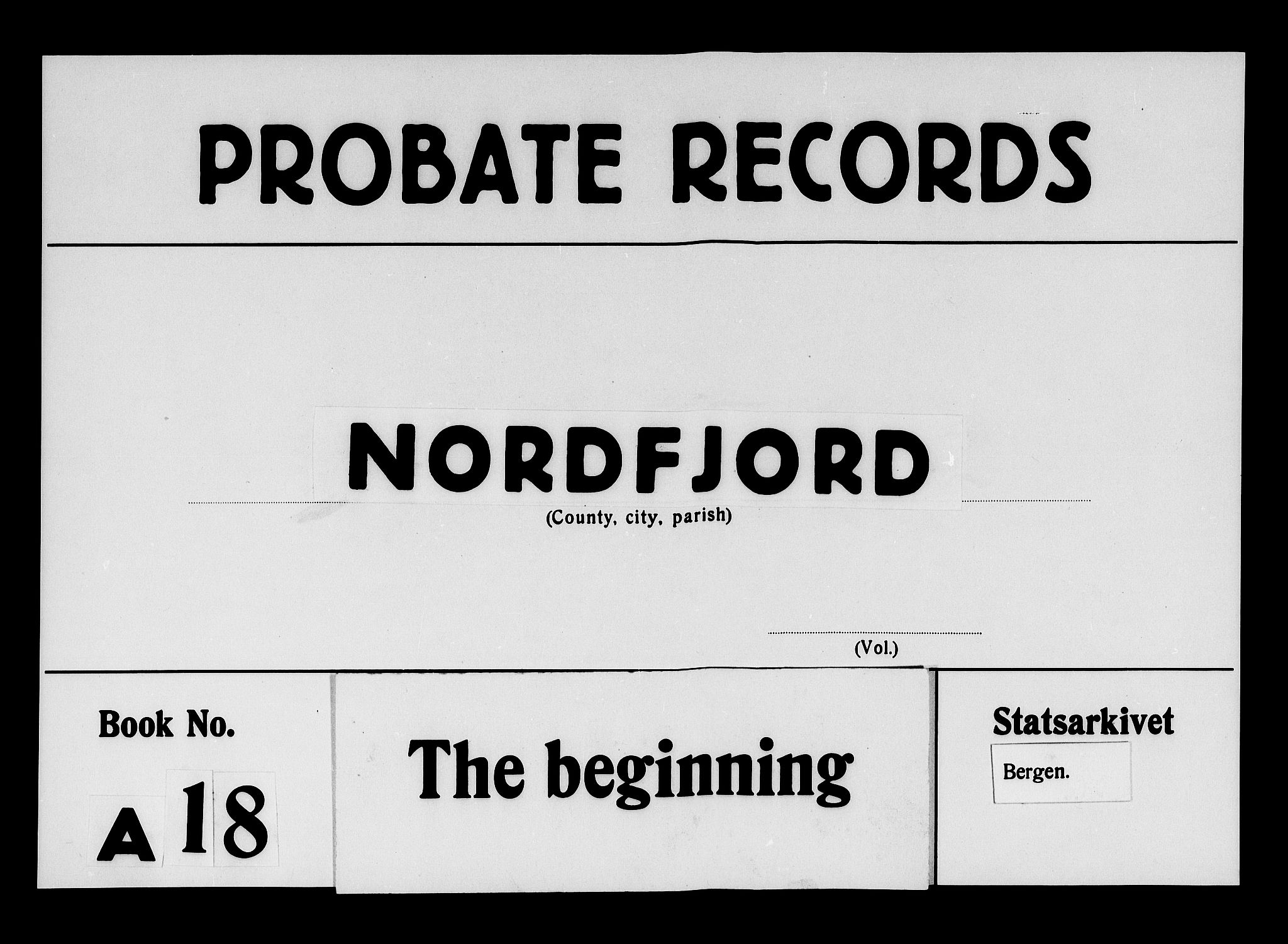 Nordfjord sorenskriveri, AV/SAB-A-2801/1/04/04a/L0013: Skifteprotokollar, 1758-1762