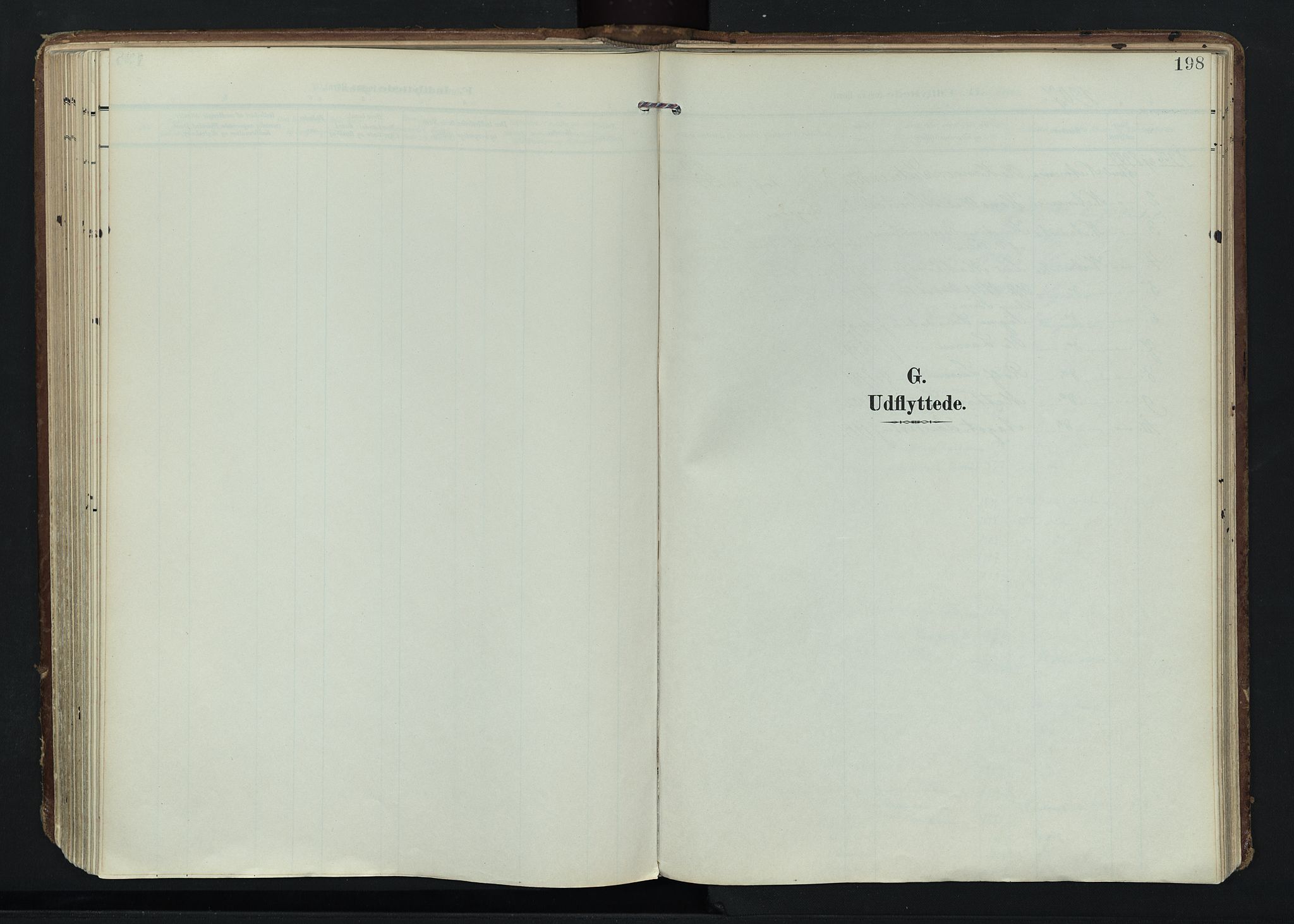 Vardal prestekontor, AV/SAH-PREST-100/H/Ha/Haa/L0020: Ministerialbok nr. 20, 1907-1921, s. 198