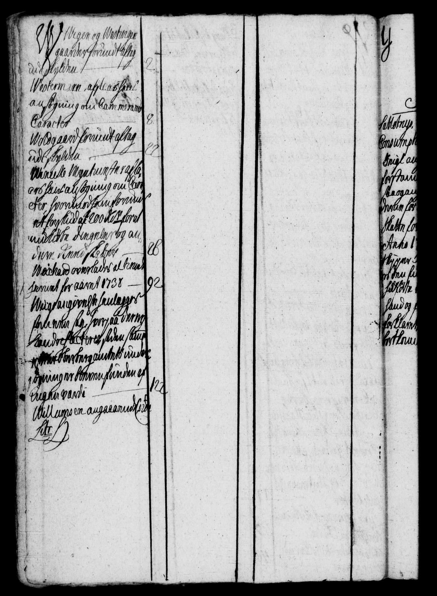 Rentekammeret, Kammerkanselliet, RA/EA-3111/G/Gf/Gfb/L0001: Register til norske relasjons- og resolusjonsprotokoller (merket RK 52.96), 1720-1749, s. 422