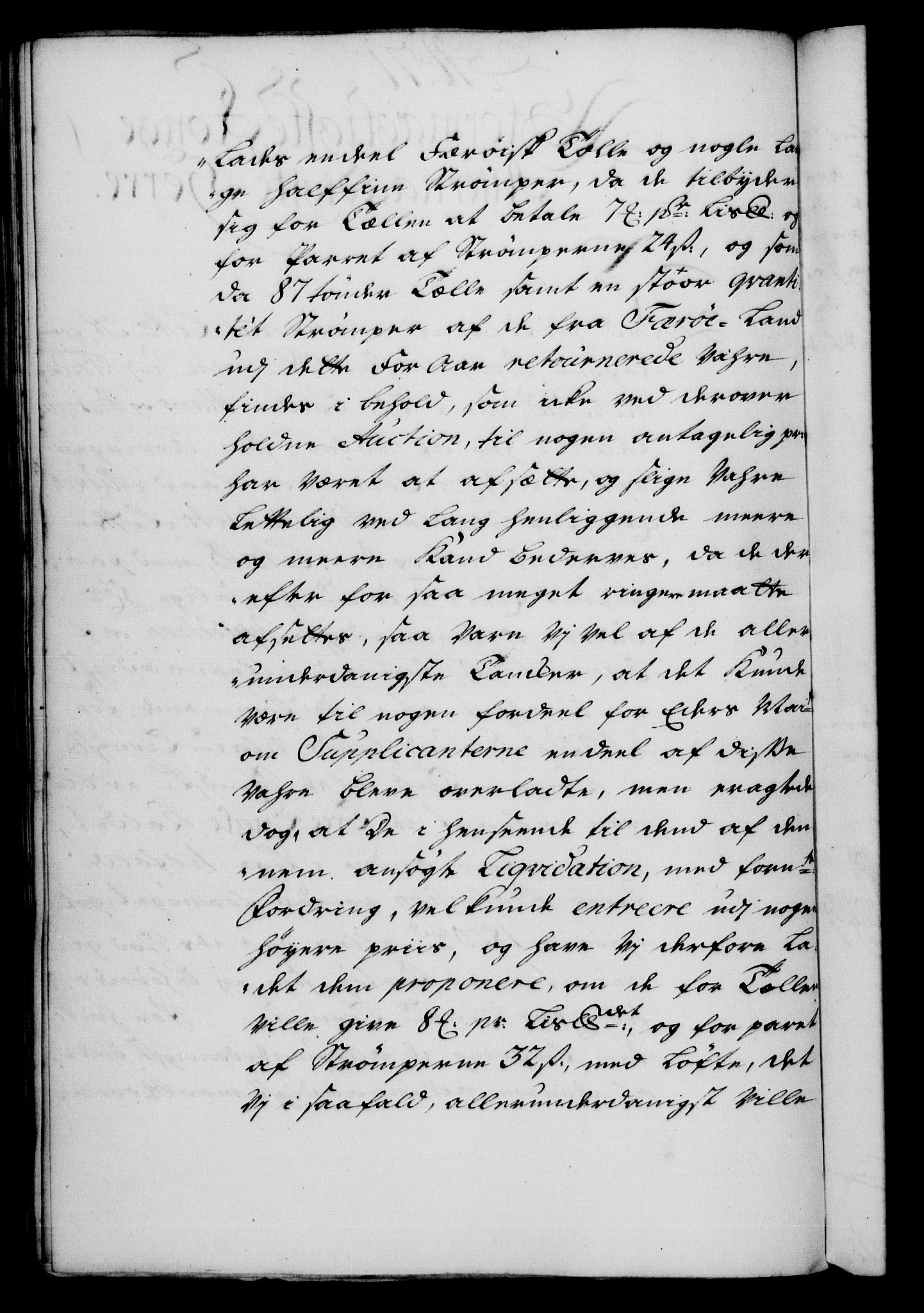 Rentekammeret, Kammerkanselliet, RA/EA-3111/G/Gf/Gfa/L0021: Norsk relasjons- og resolusjonsprotokoll (merket RK 52.21), 1738, s. 389