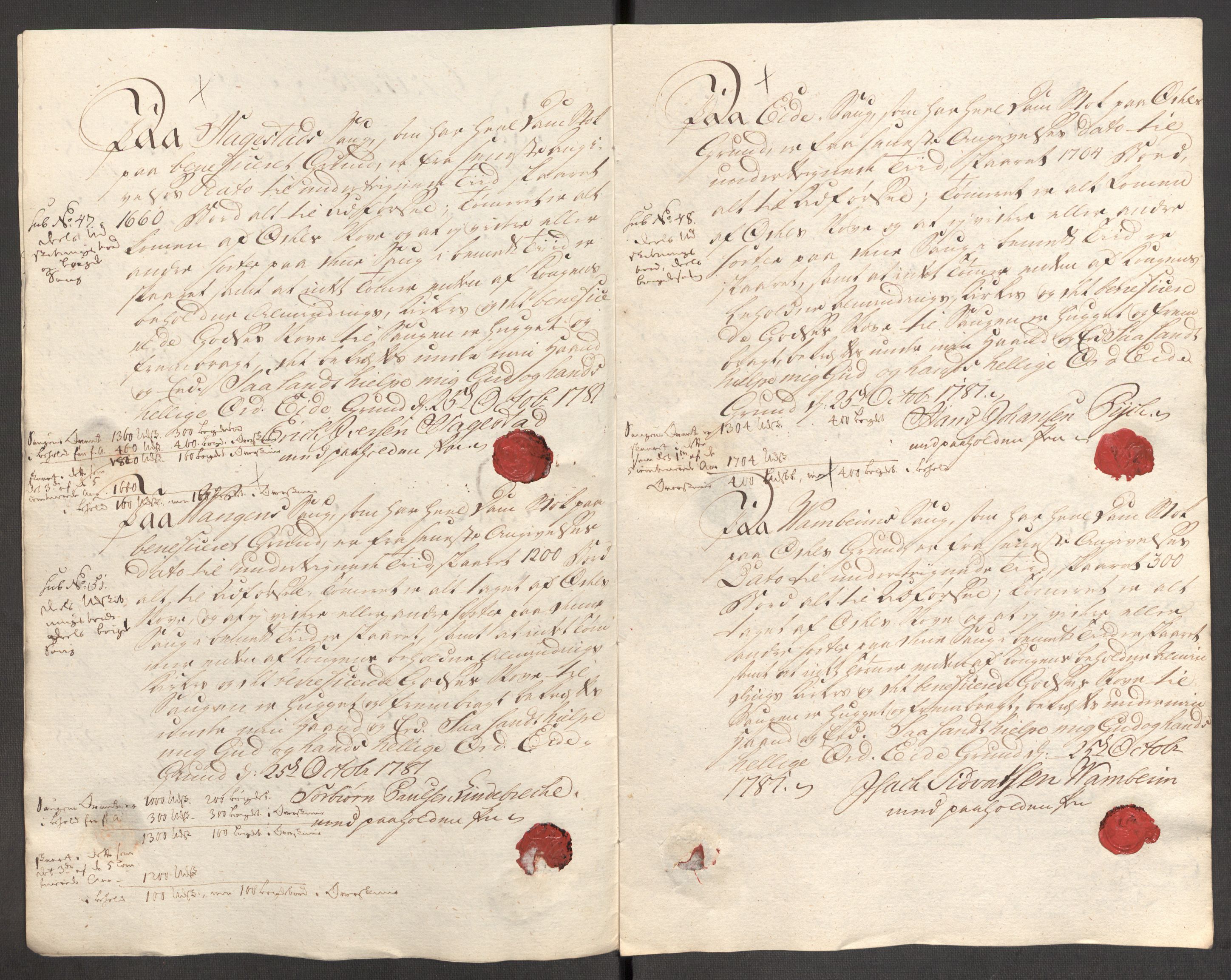 Rentekammeret inntil 1814, Reviderte regnskaper, Fogderegnskap, AV/RA-EA-4092/R48/L3097: Fogderegnskap Sunnhordland og Hardanger, 1781, s. 237