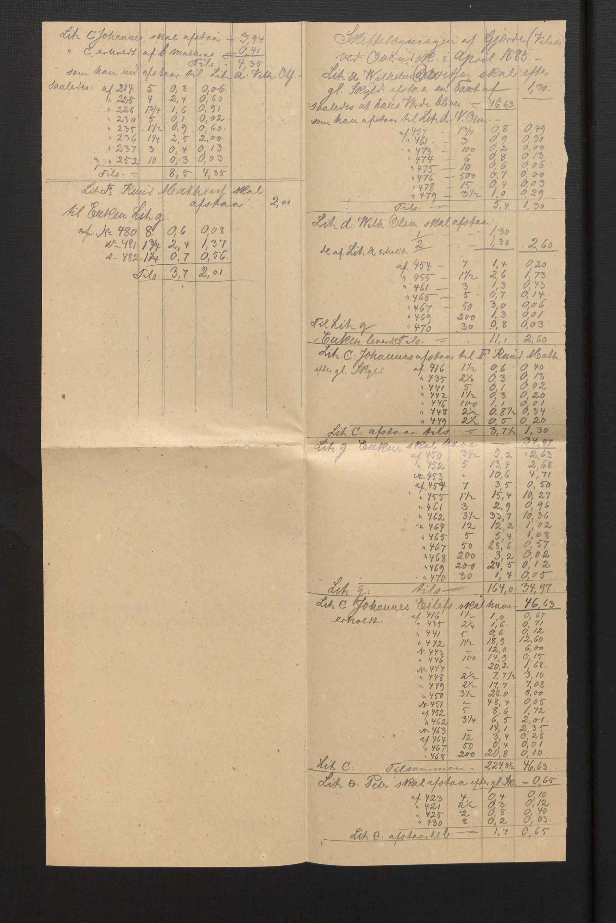 Sogn og Fjordane jordskiftedøme - III Sunnfjord jordskiftedistrikt, AV/SAB-A-6201/B/Ba/L0001: Askvoll gnr 1-78 Bremanger gnr. 1-16, 1881-1885, s. 24