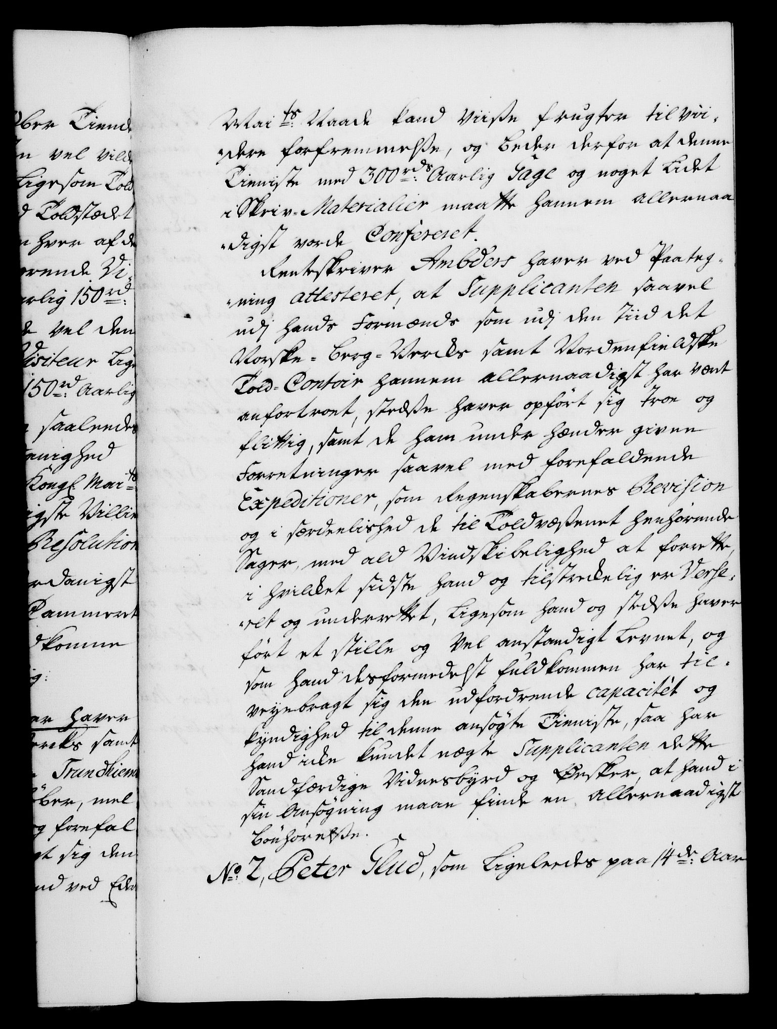 Rentekammeret, Kammerkanselliet, RA/EA-3111/G/Gf/Gfa/L0026: Norsk relasjons- og resolusjonsprotokoll (merket RK 52.26), 1743, s. 797