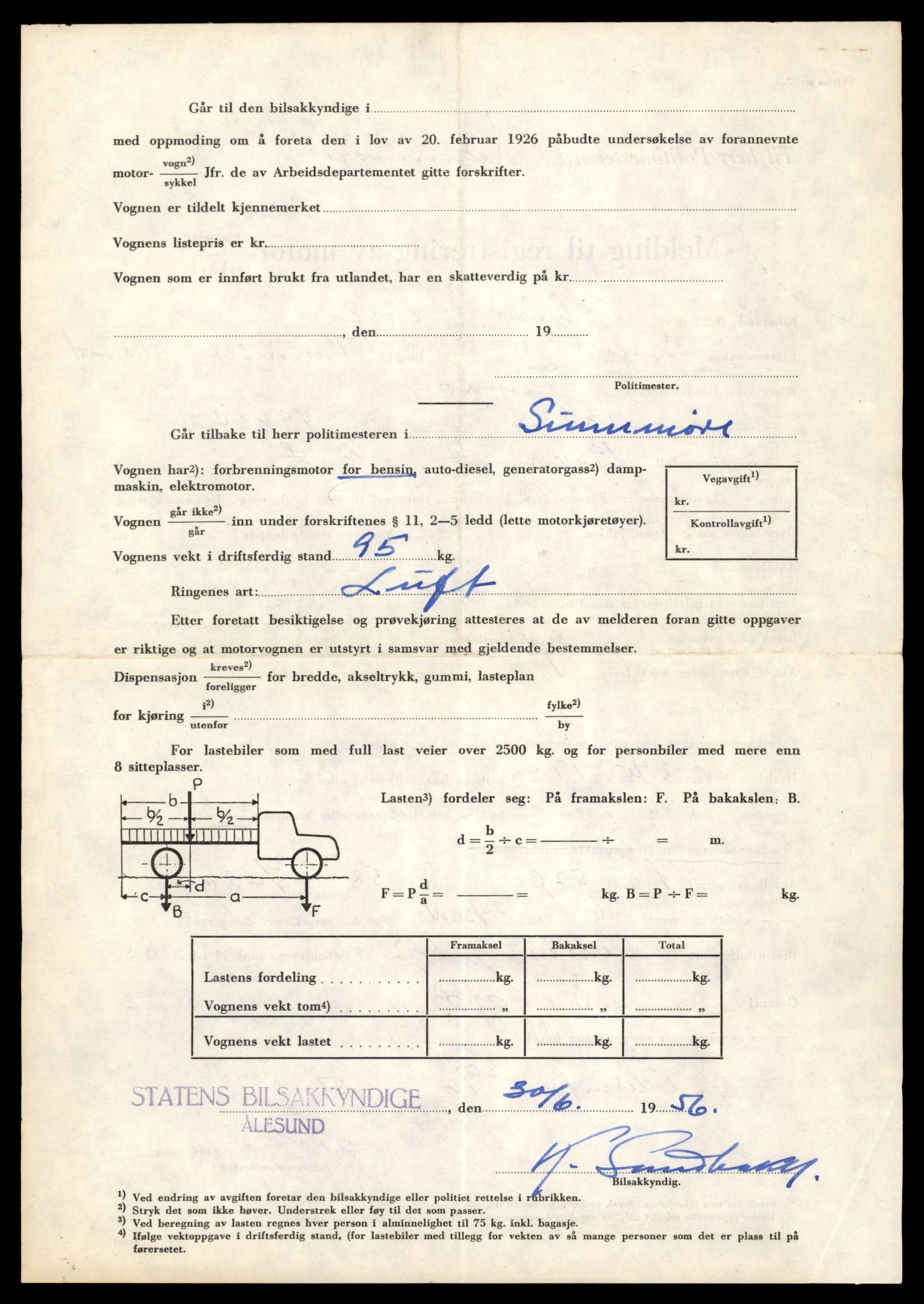Møre og Romsdal vegkontor - Ålesund trafikkstasjon, AV/SAT-A-4099/F/Fe/L0039: Registreringskort for kjøretøy T 13361 - T 13530, 1927-1998, s. 2689