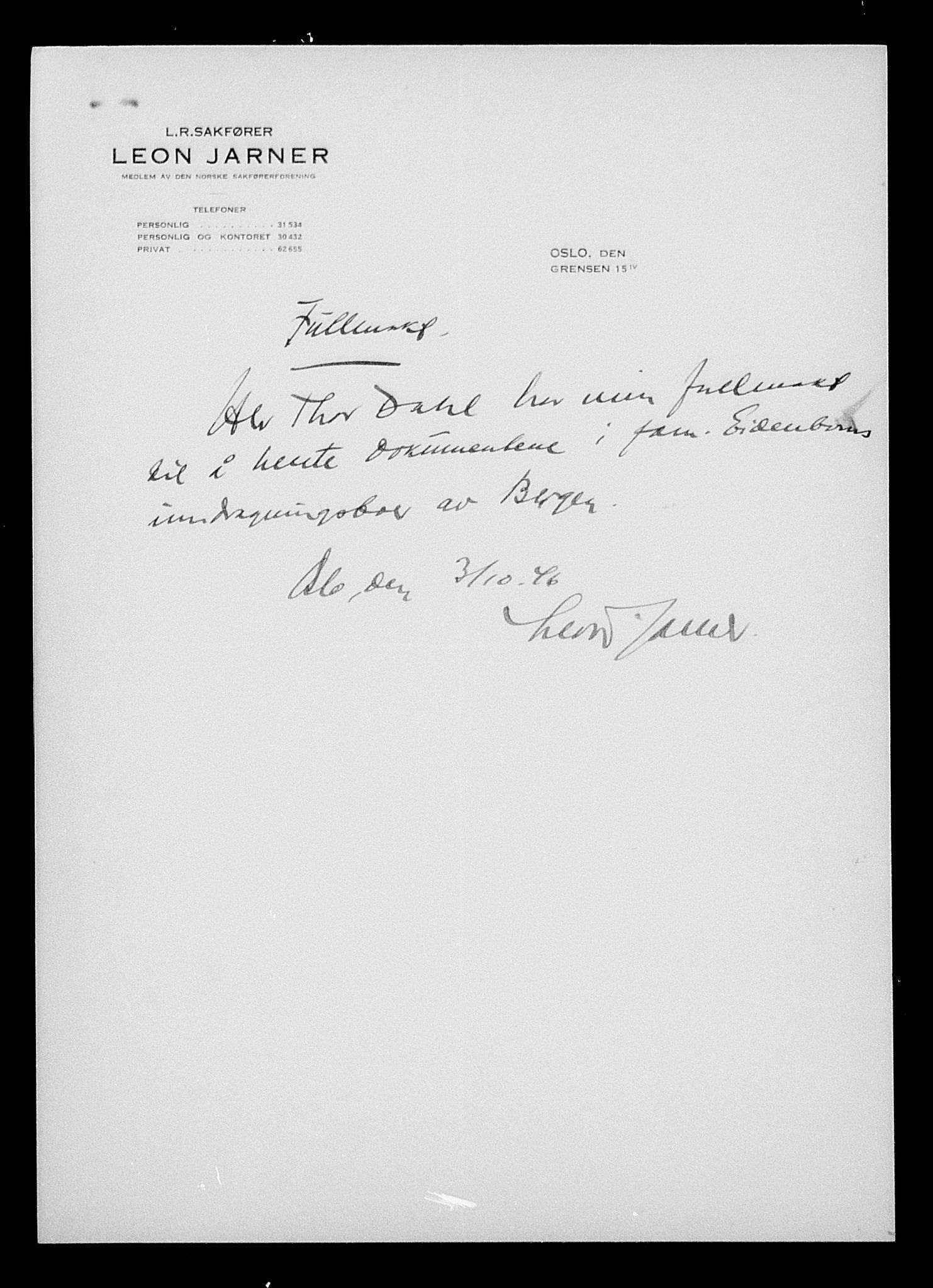 Justisdepartementet, Tilbakeføringskontoret for inndratte formuer, AV/RA-S-1564/H/Hc/Hcd/L0994: --, 1945-1947, s. 518