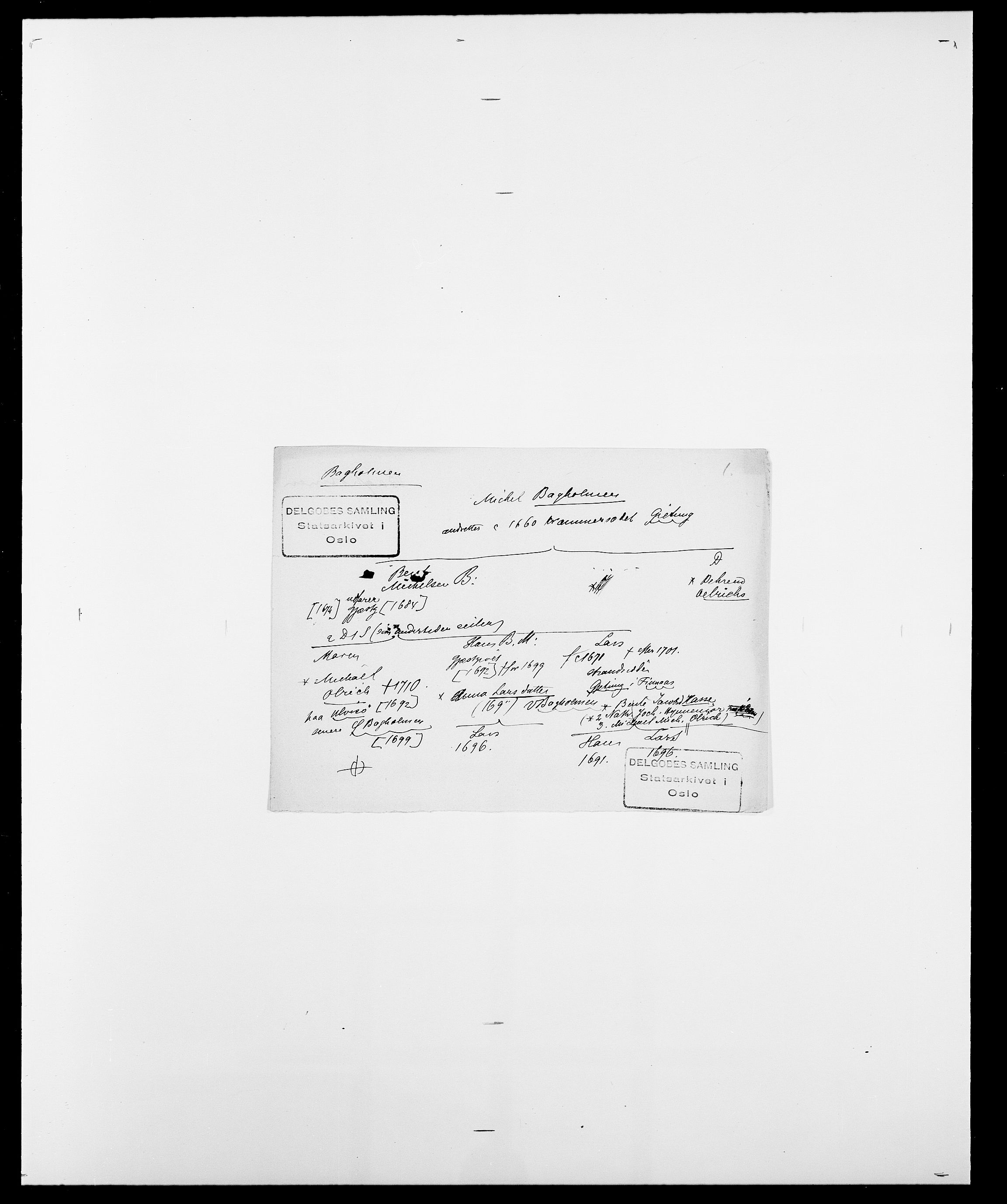 Delgobe, Charles Antoine - samling, AV/SAO-PAO-0038/D/Da/L0003: Barca - Bergen, s. 134