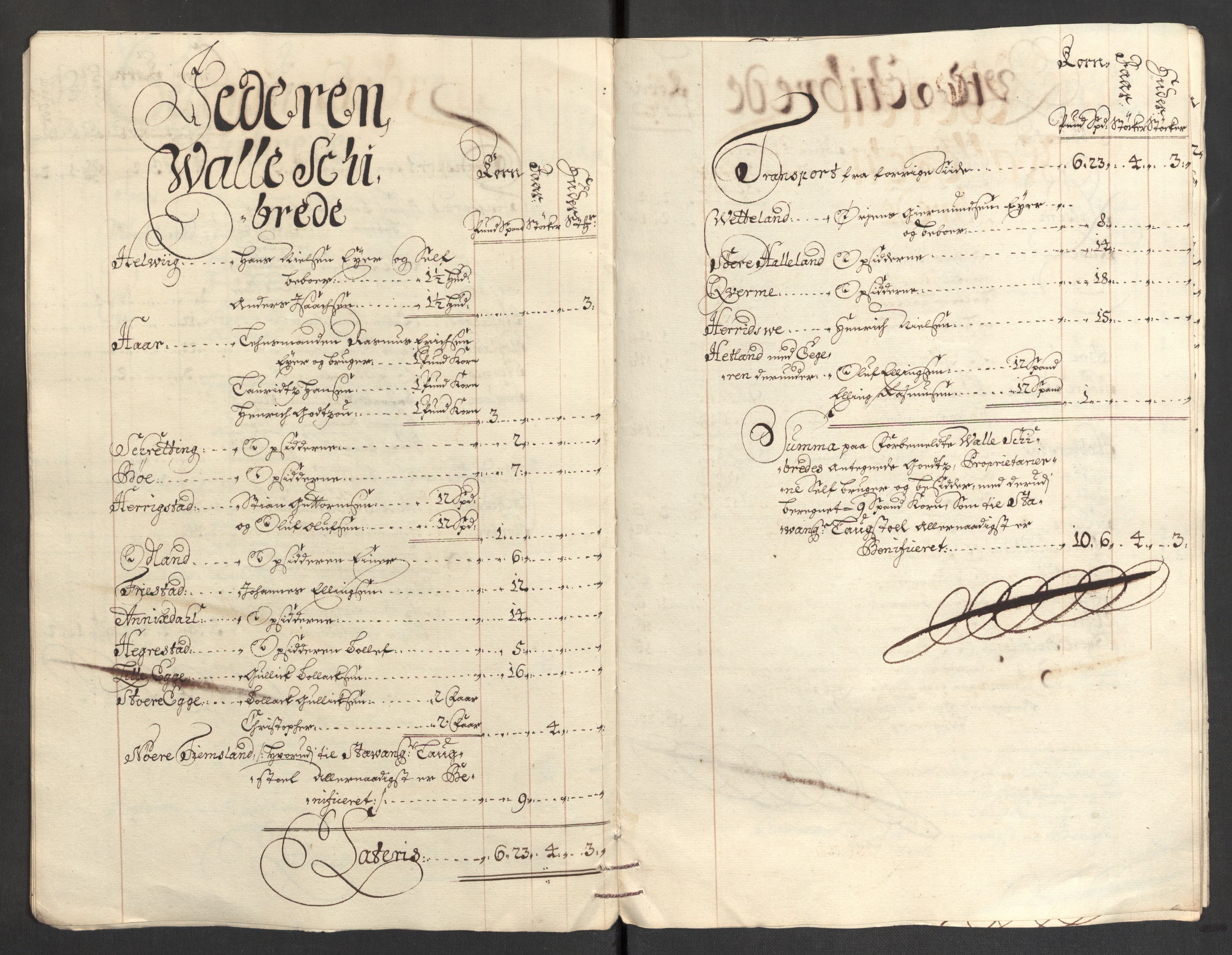 Rentekammeret inntil 1814, Reviderte regnskaper, Fogderegnskap, AV/RA-EA-4092/R46/L2733: Fogderegnskap Jæren og Dalane, 1705-1708, s. 54